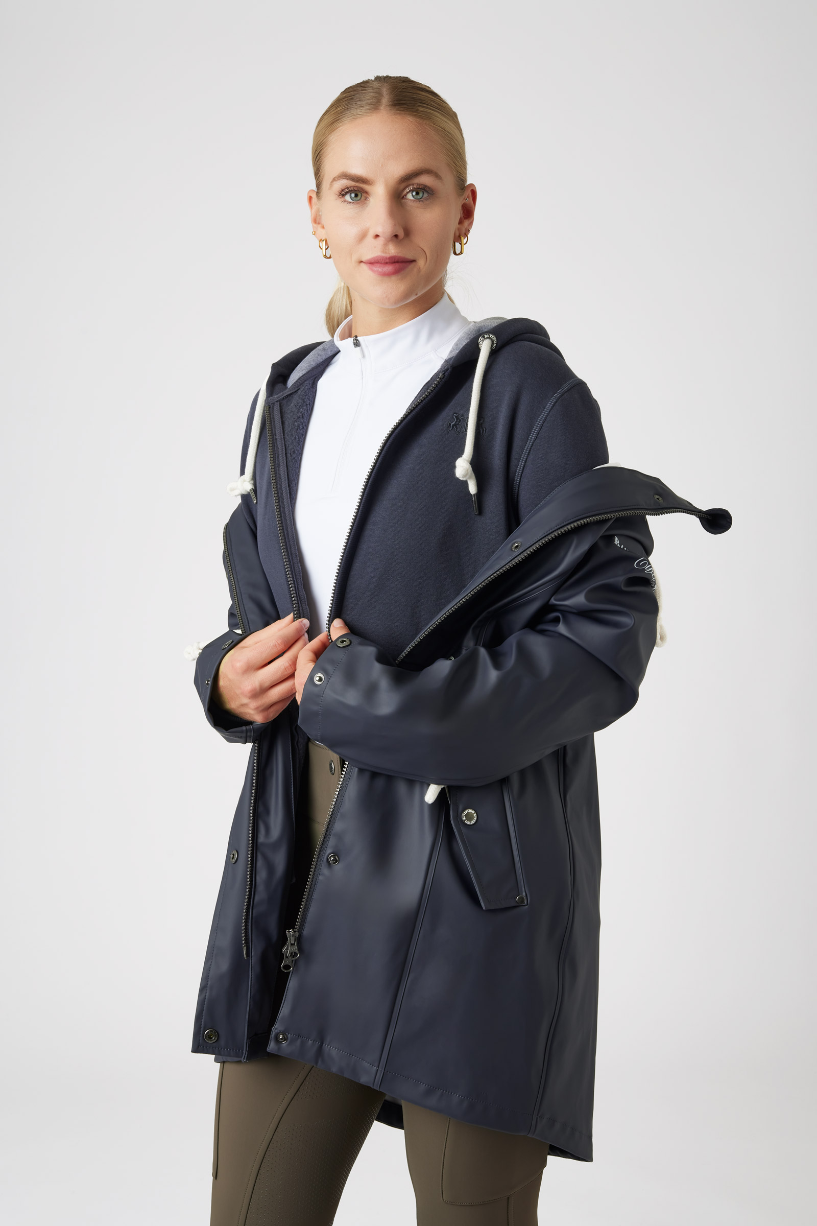 B Vertigo Emma naisten PU-sadetakki