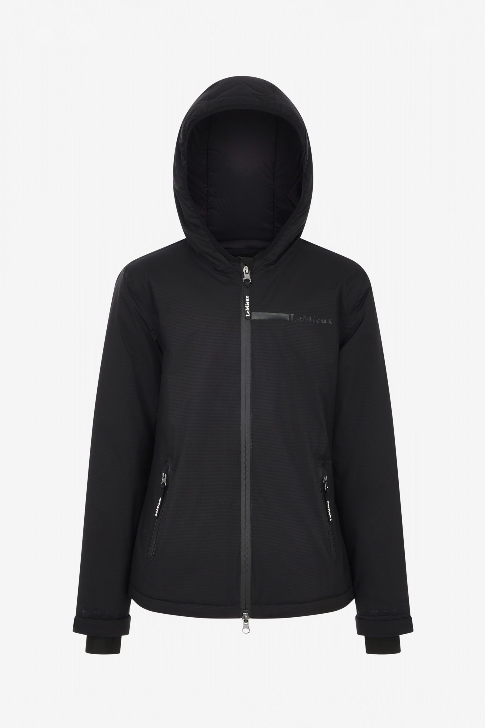 Black LeMieux Young Rider Thea lasten vettä hylkivä takki