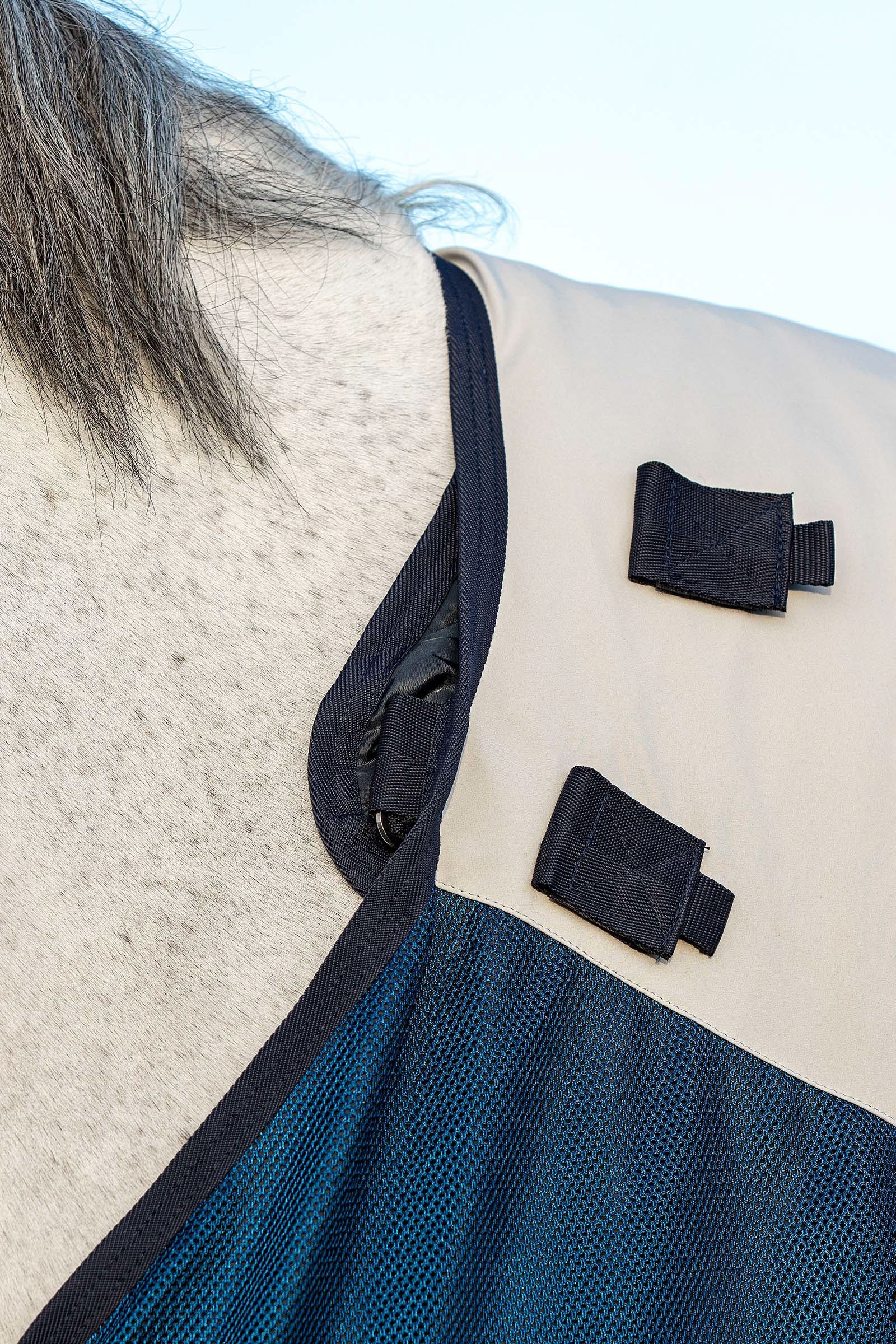 Horseware Rambo Summer Series ulkoloimi vuorella ja irrotettavalla kaulaosalla, 100g