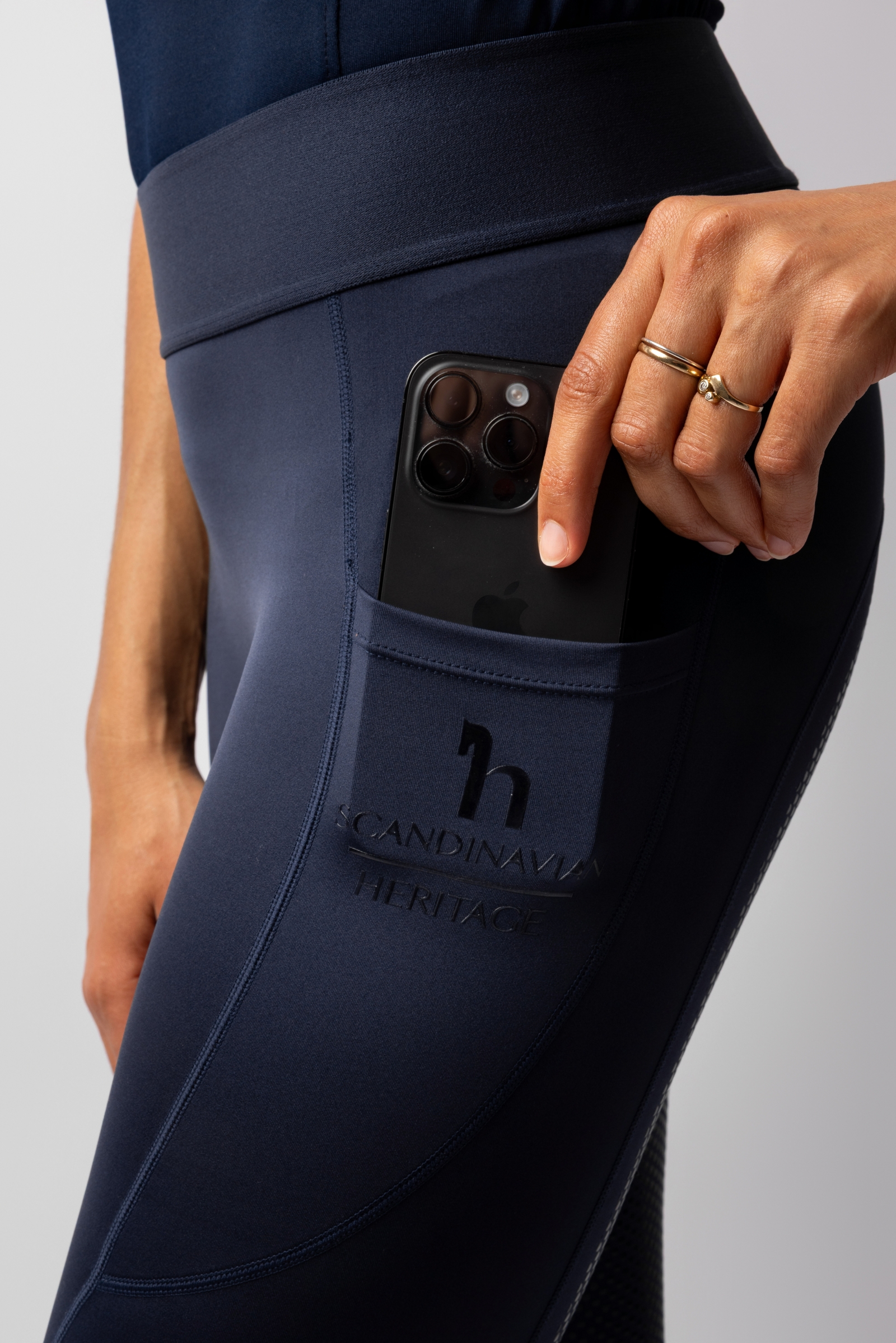 Horze Maia naisten kokopaikkaiset ratsastusleggingsit  