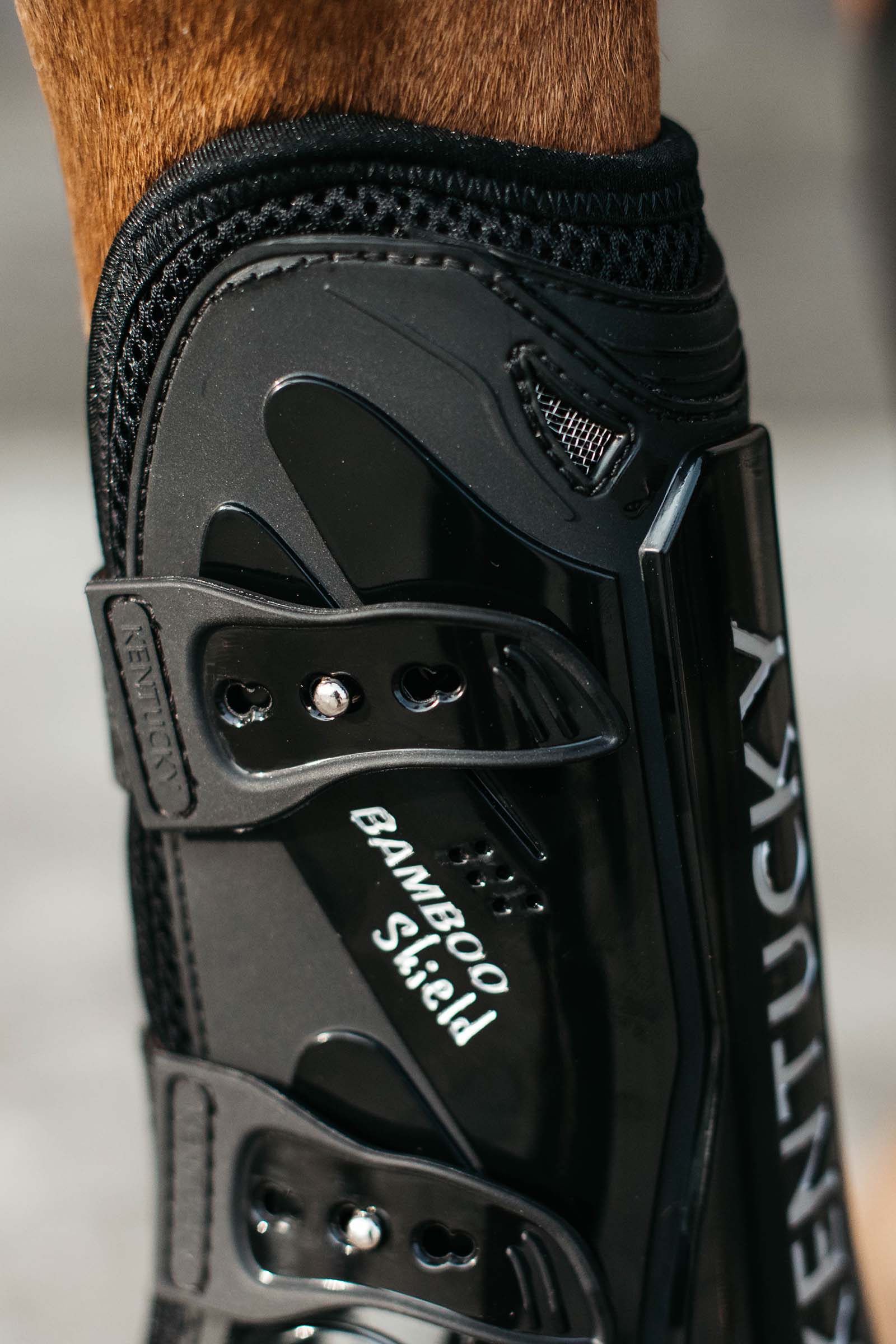 Kentucky Horsewear Bamboo Elastic j&auml;nnesuojat