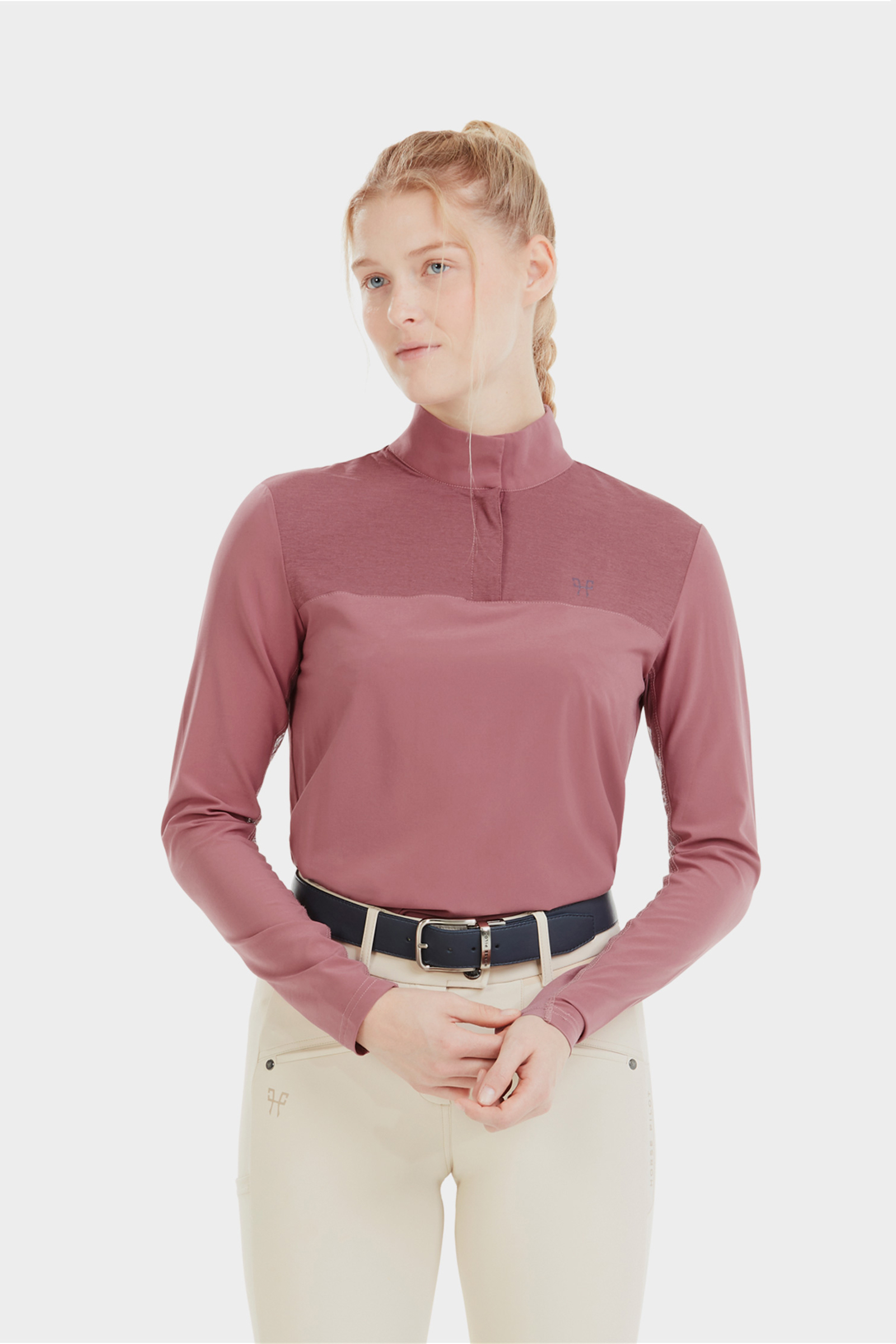 Dark Pink Horse Pilot Sunrise Naisten paita