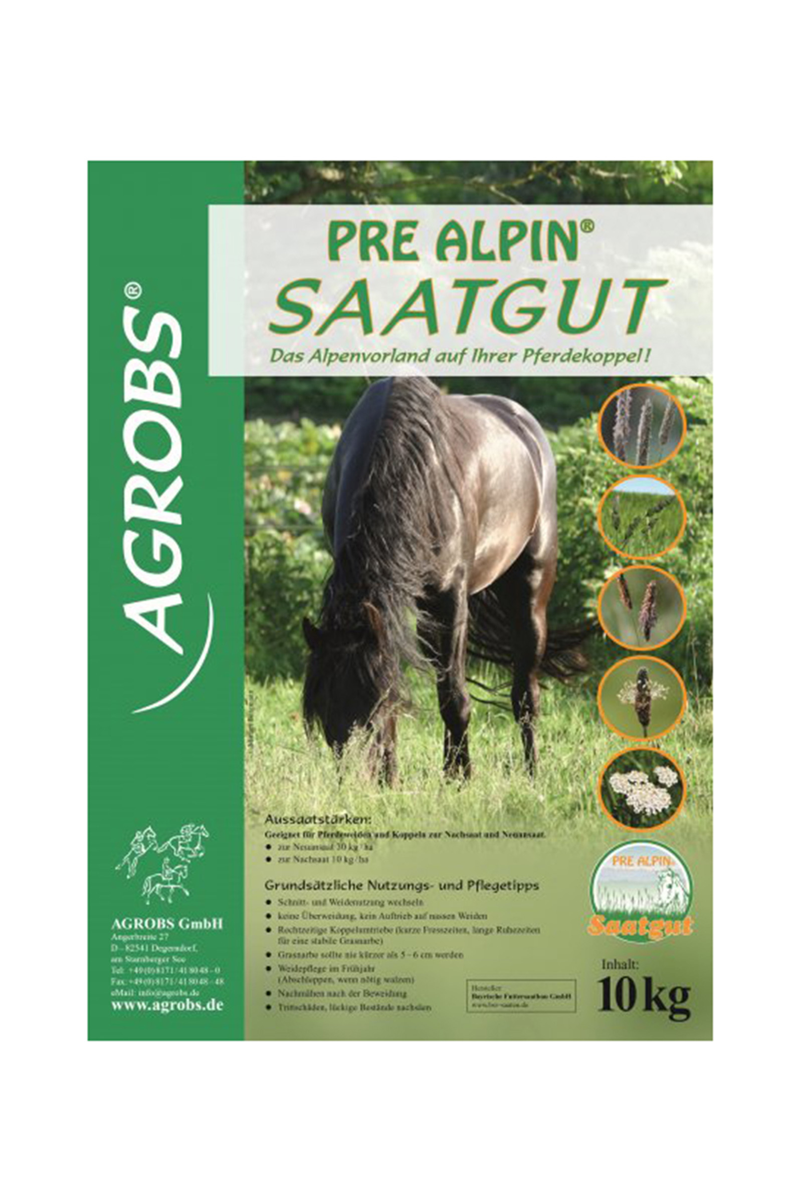 Agrobs Pre Alpin kylvösiemenet, 10 kg