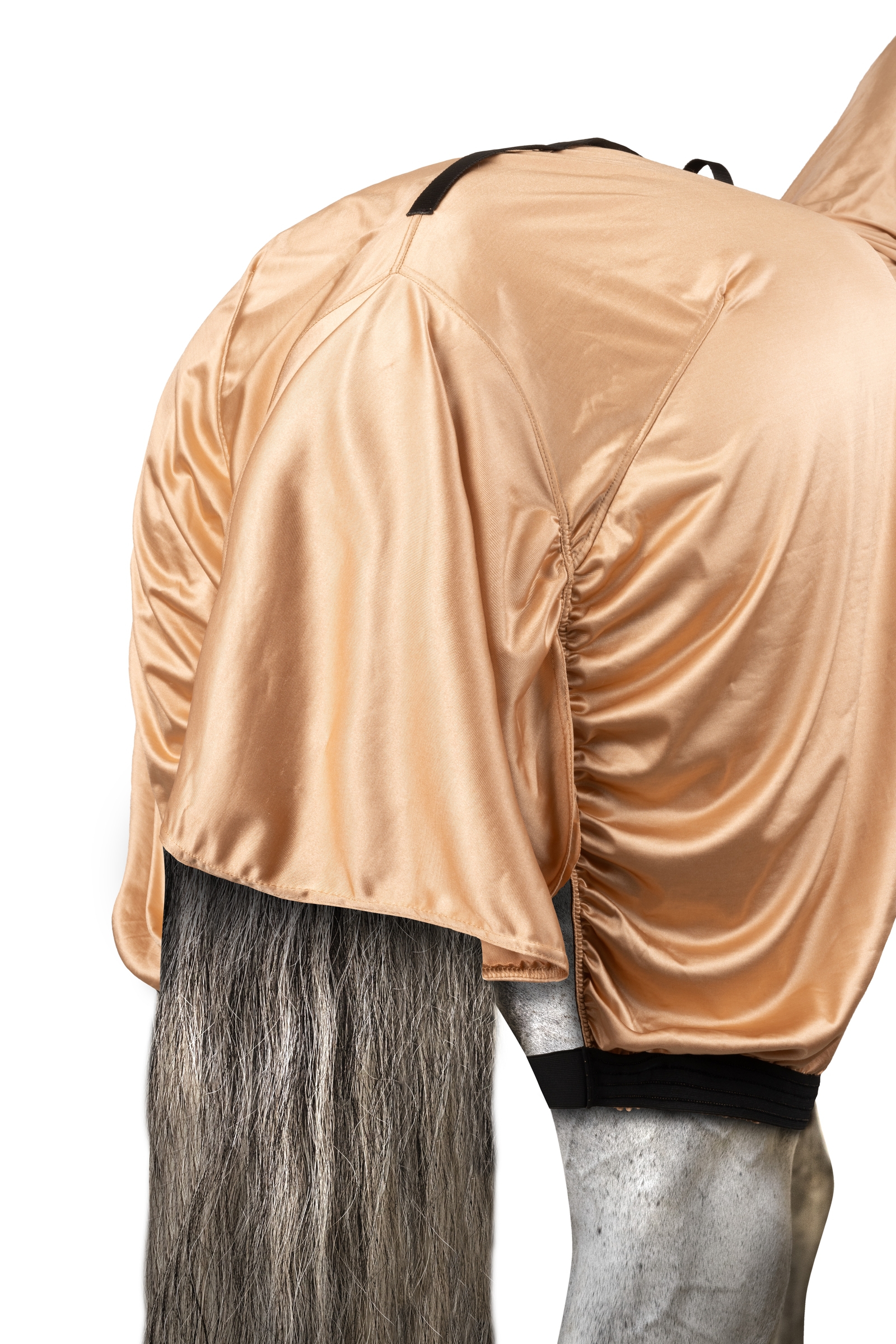 Horze Cover ihottumaloimi UV-suojalla, kaulakappaleella ja vatsal&auml;p&auml;ll&auml;