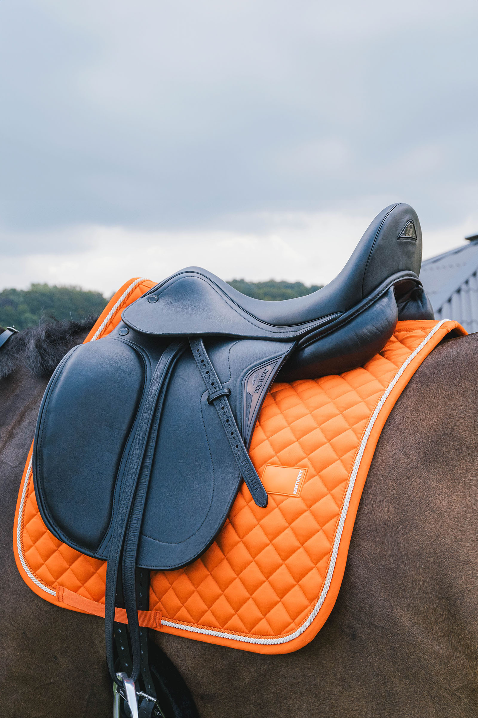 Kentucky Horsewear koulusatulahuopa Diamond Rope