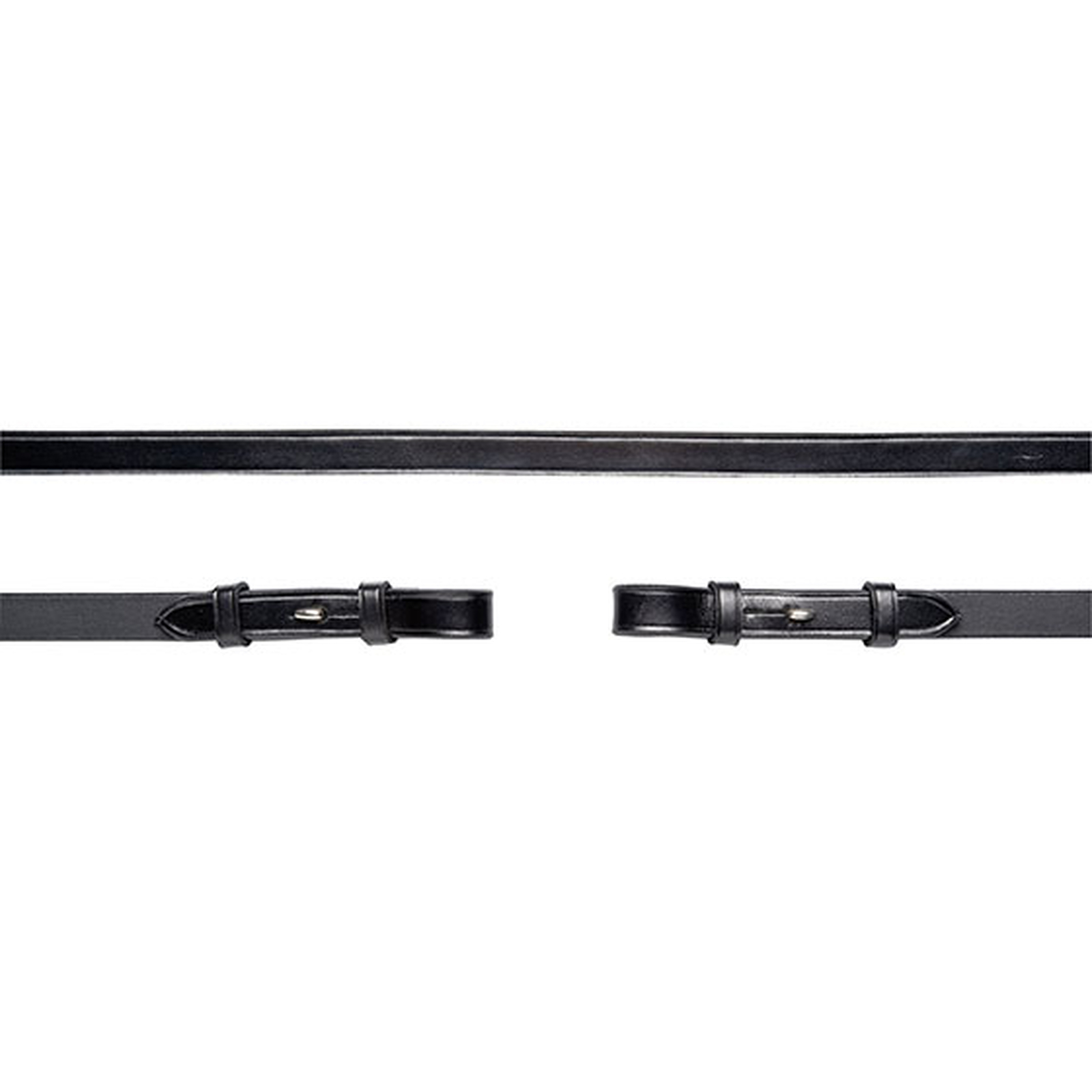 Schockemöhle Sports sileäpintaiset nahkaohjat,hakakiinnitys