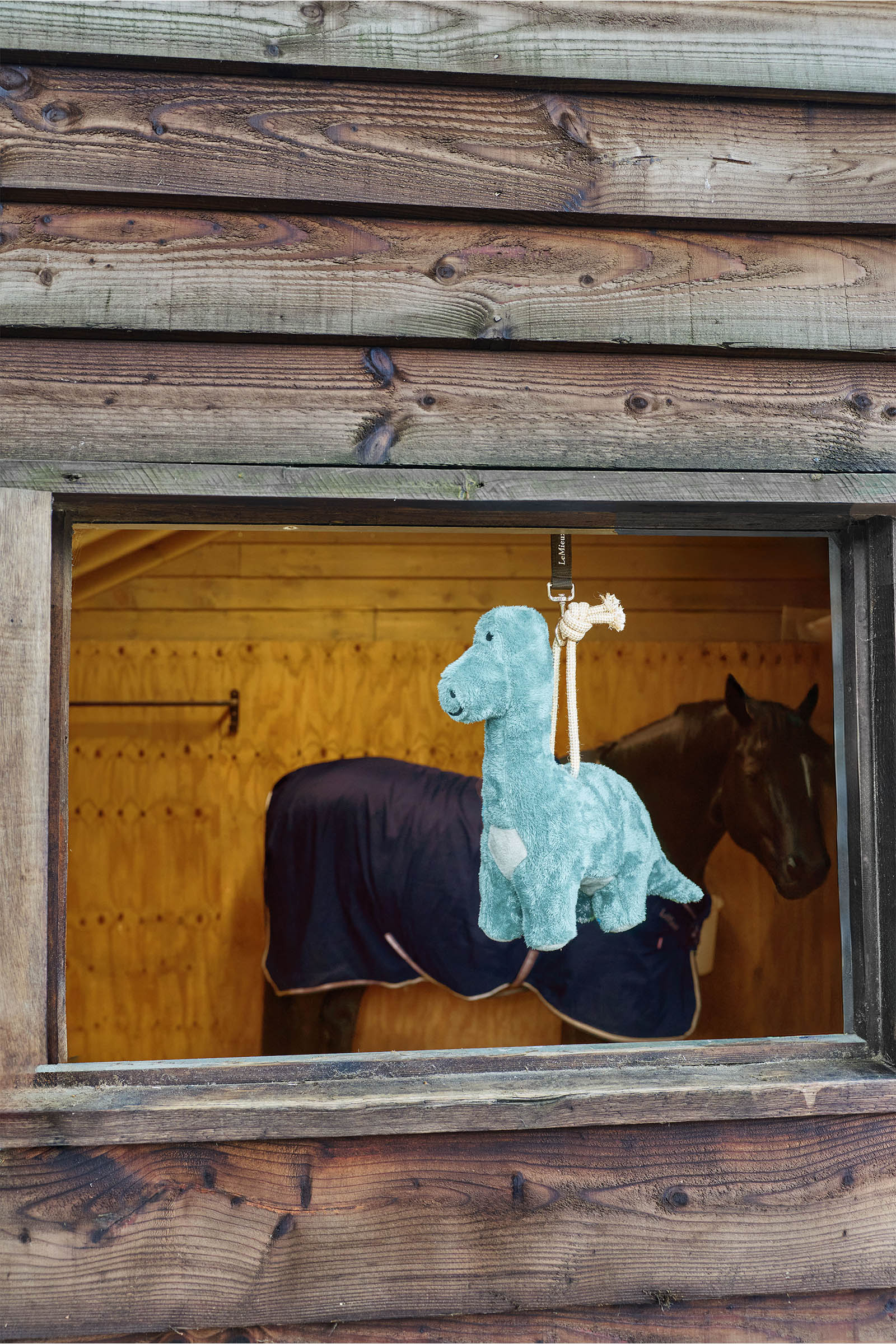 LeMieux pehmolelu dinosaurus hevosen lelu