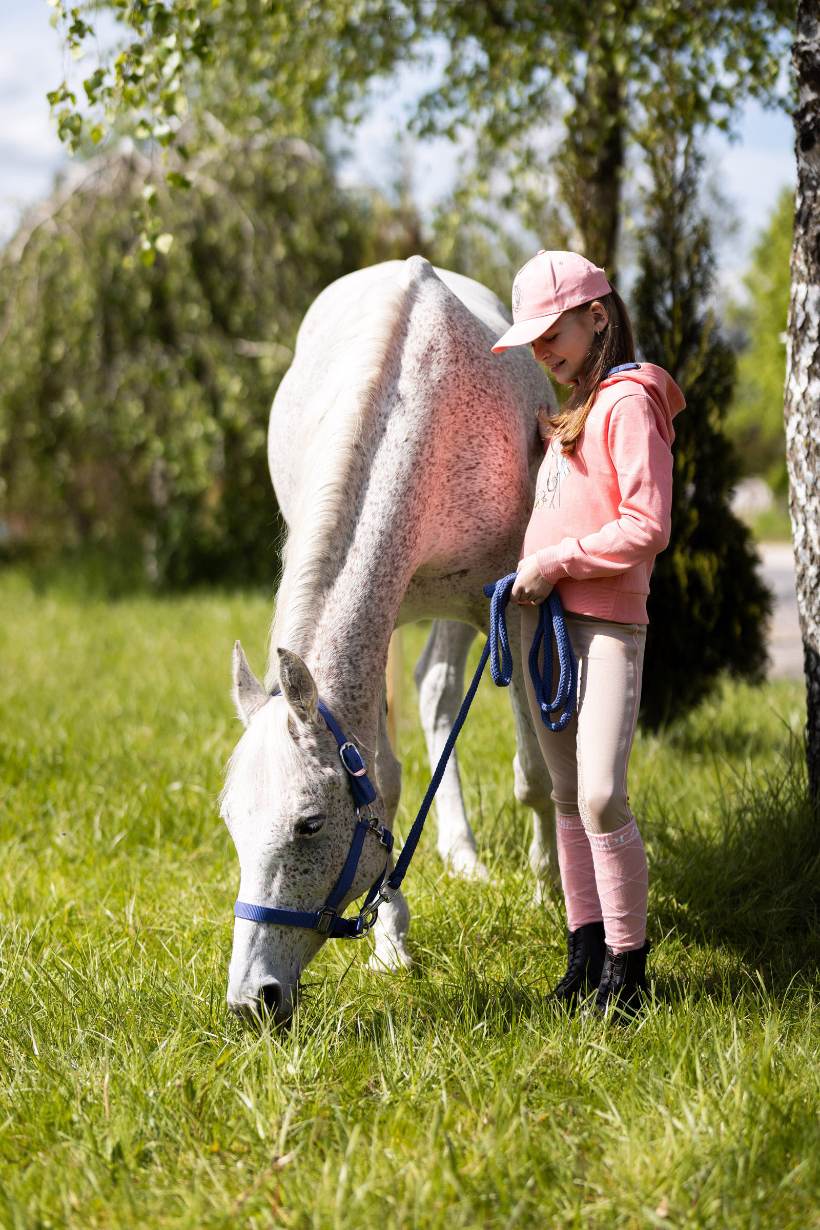 Horze Selma lasten huppari