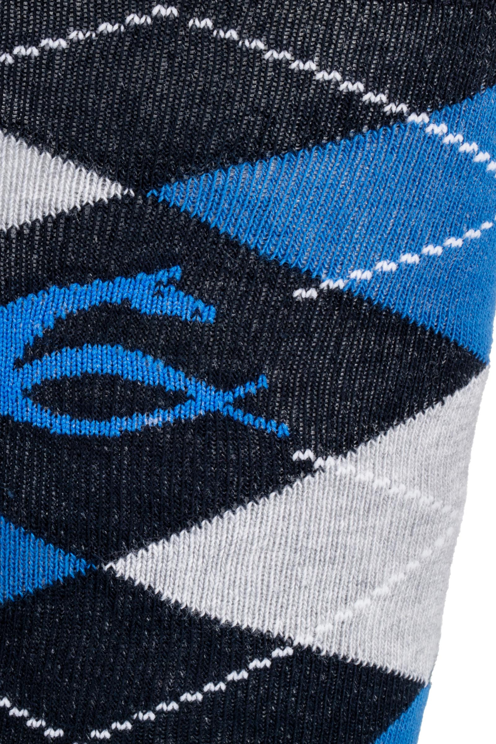 Acavallo puuvillasukat timanttikuvioinnilla