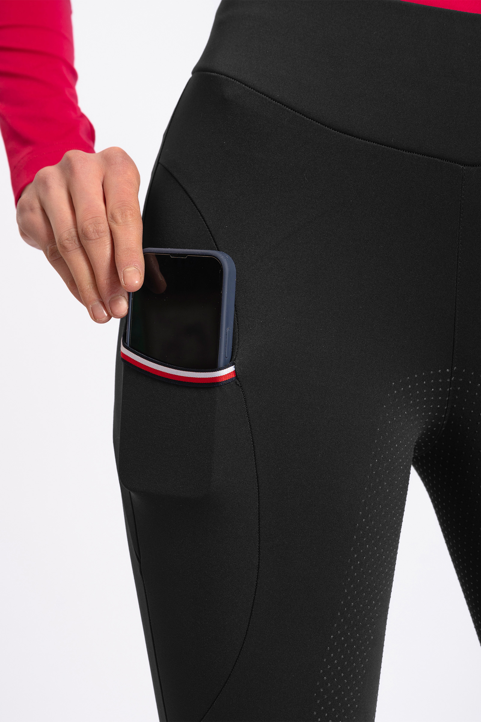 Tommy Hilfiger Equestrian Elmira naisten talviset Full Grip Ridign -sukkahousut