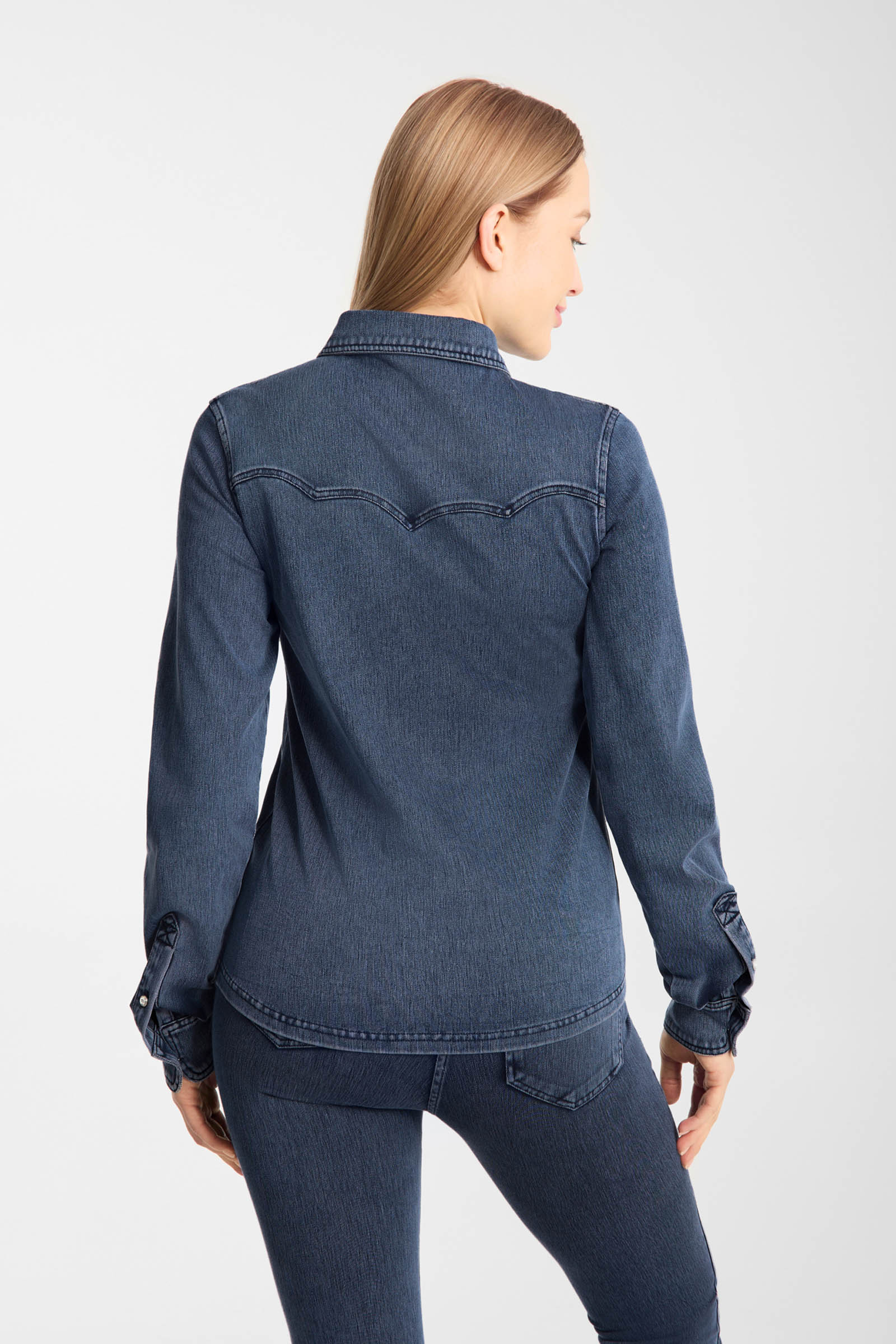 Horze Ulrika naisten western-paita