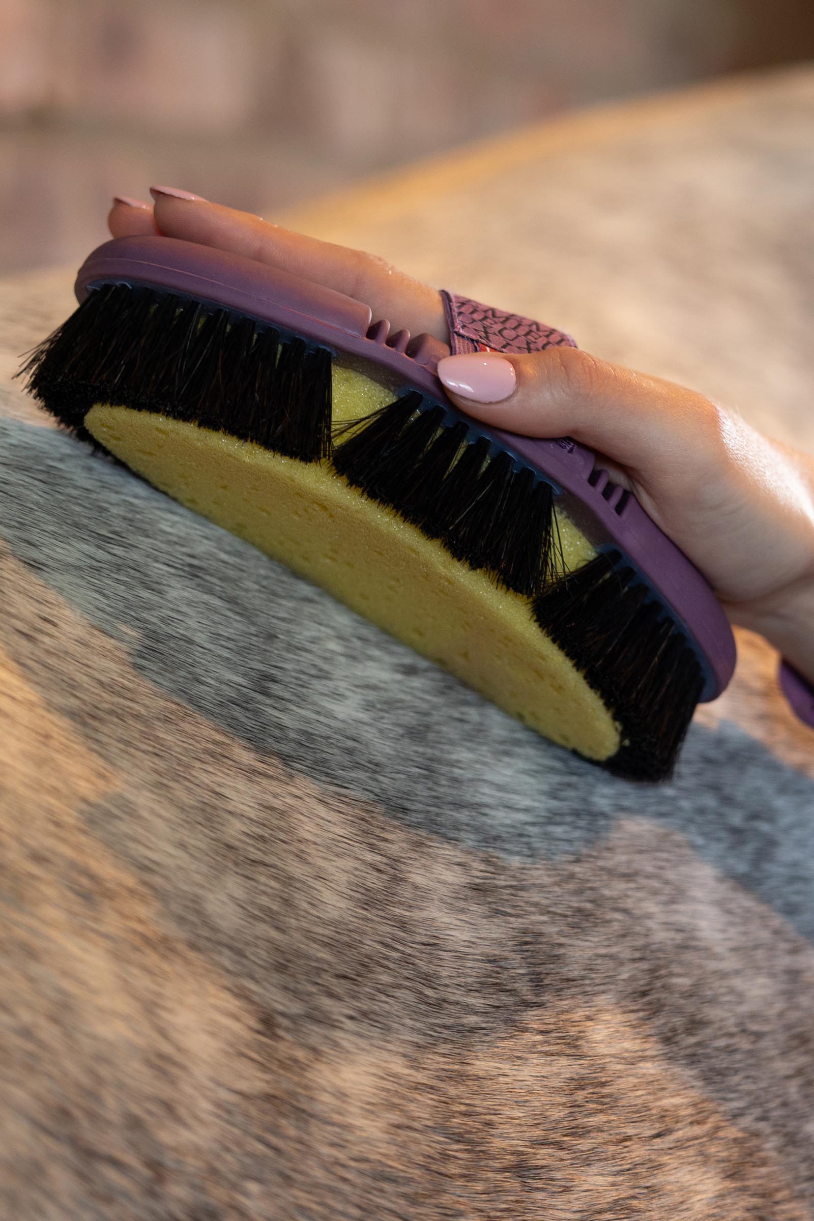 LeMieux Flexi Sponge harja