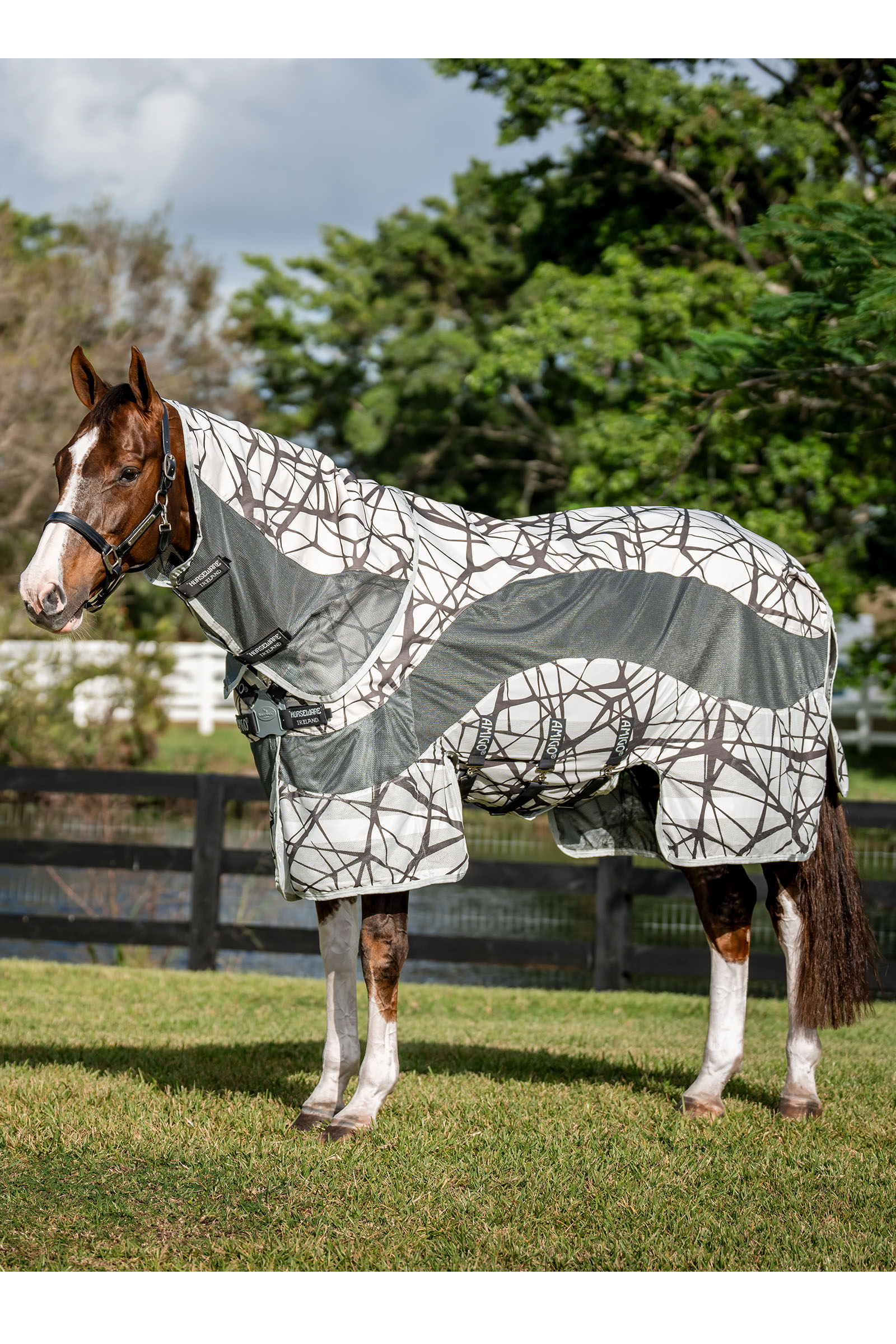 Horseware Amigo 3-in-1 CamoFly &Ouml;t&ouml;kk&auml;loimi