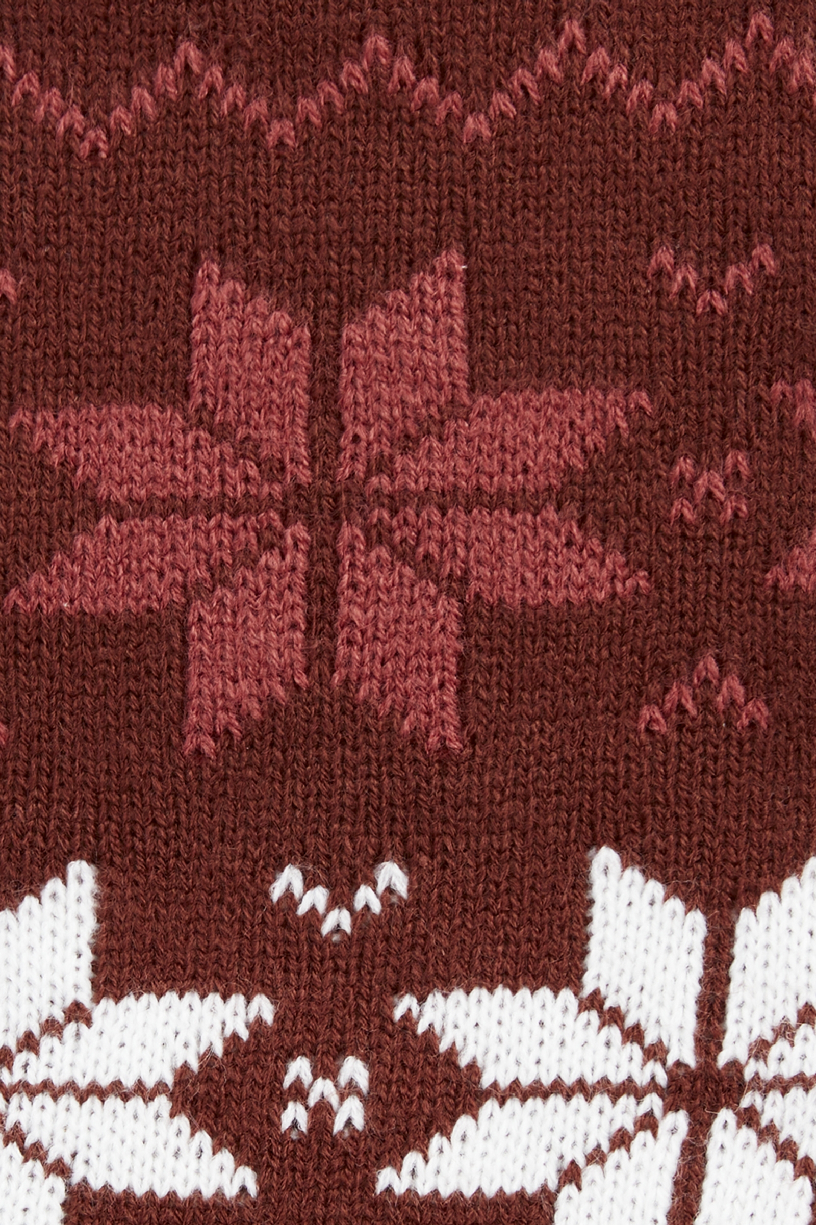 Horze Emily tuubihuivi palmikkoneuleella ja fleecevuorella