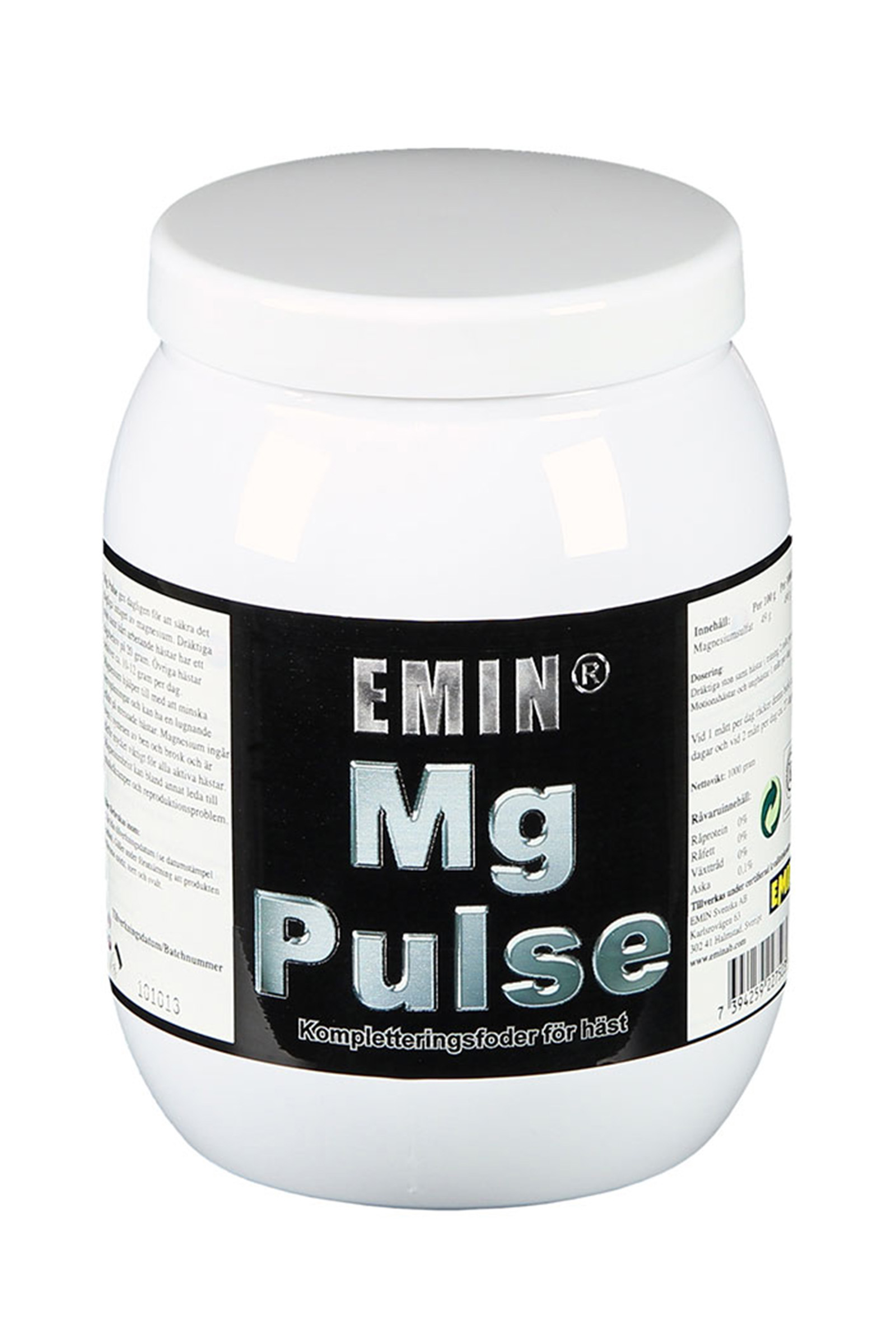 Emin Mg Pulse magnesium, 1000 g