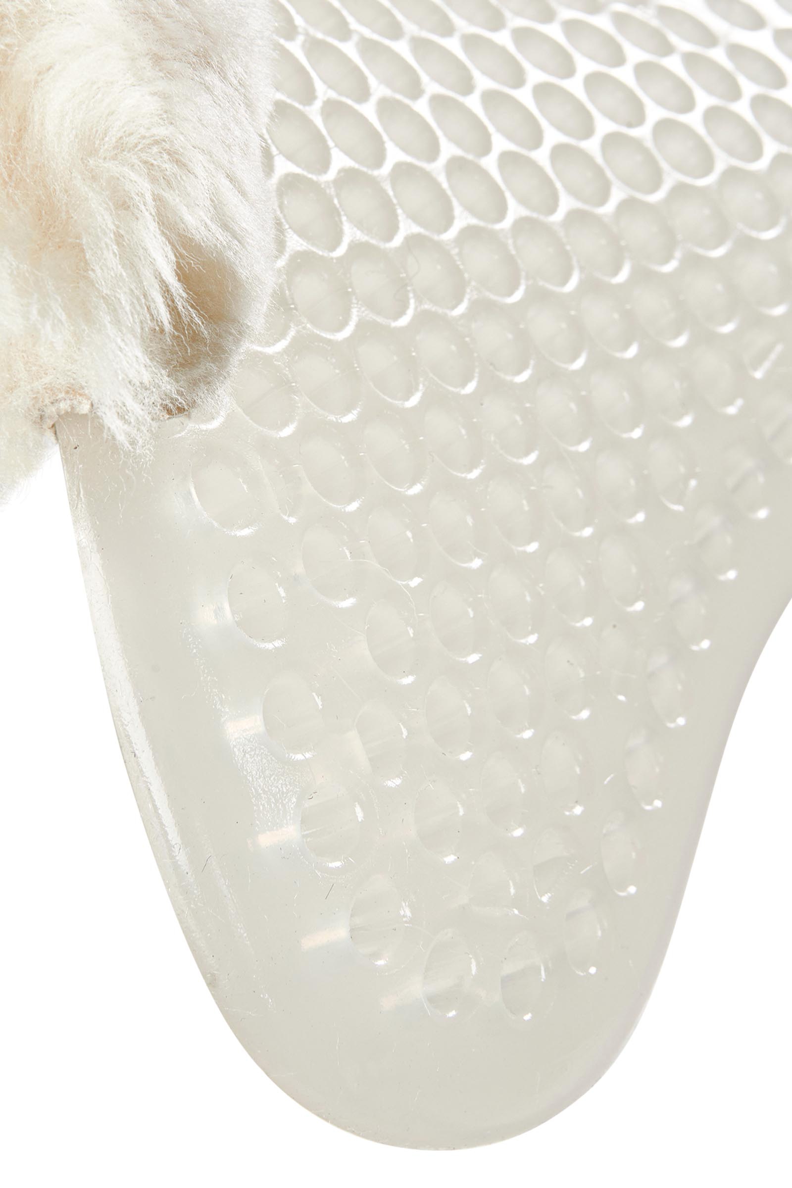 Acavallo liukumaton Classic geelipehmuste lampaanvillalla, etukoroke