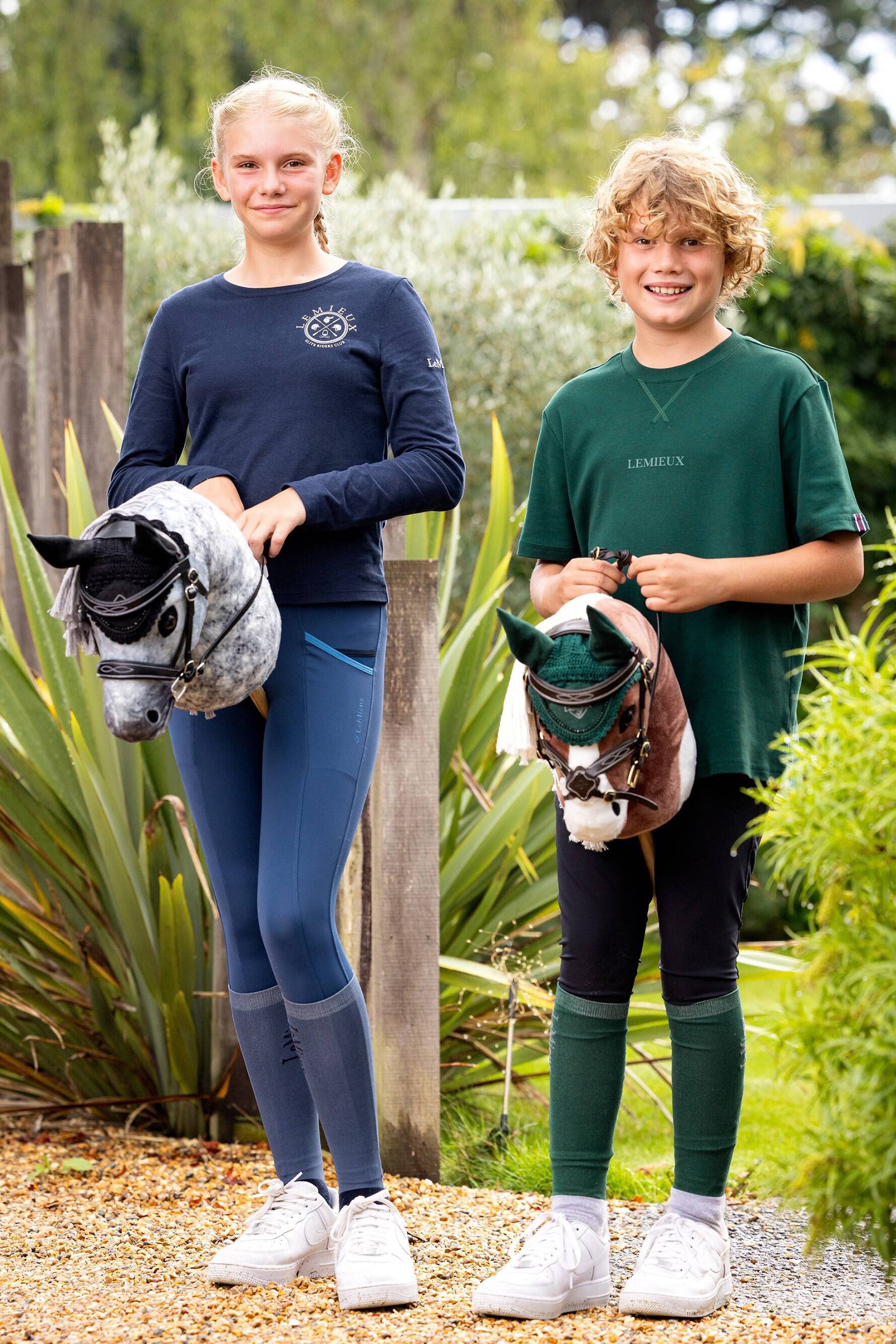 LeMieux Hobby Horse Klassinen Suitsit