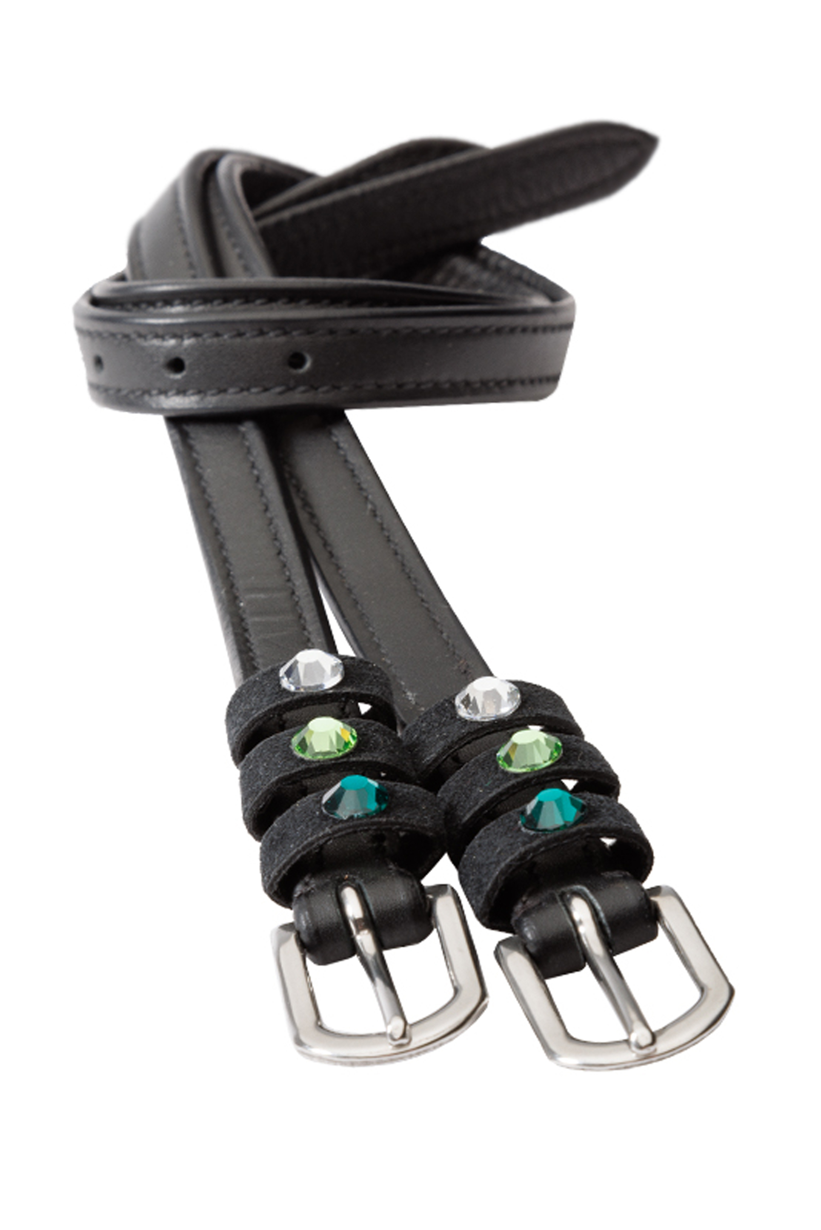 Black/Green/White Kavalkade Seasons Dreams Kannusremmit