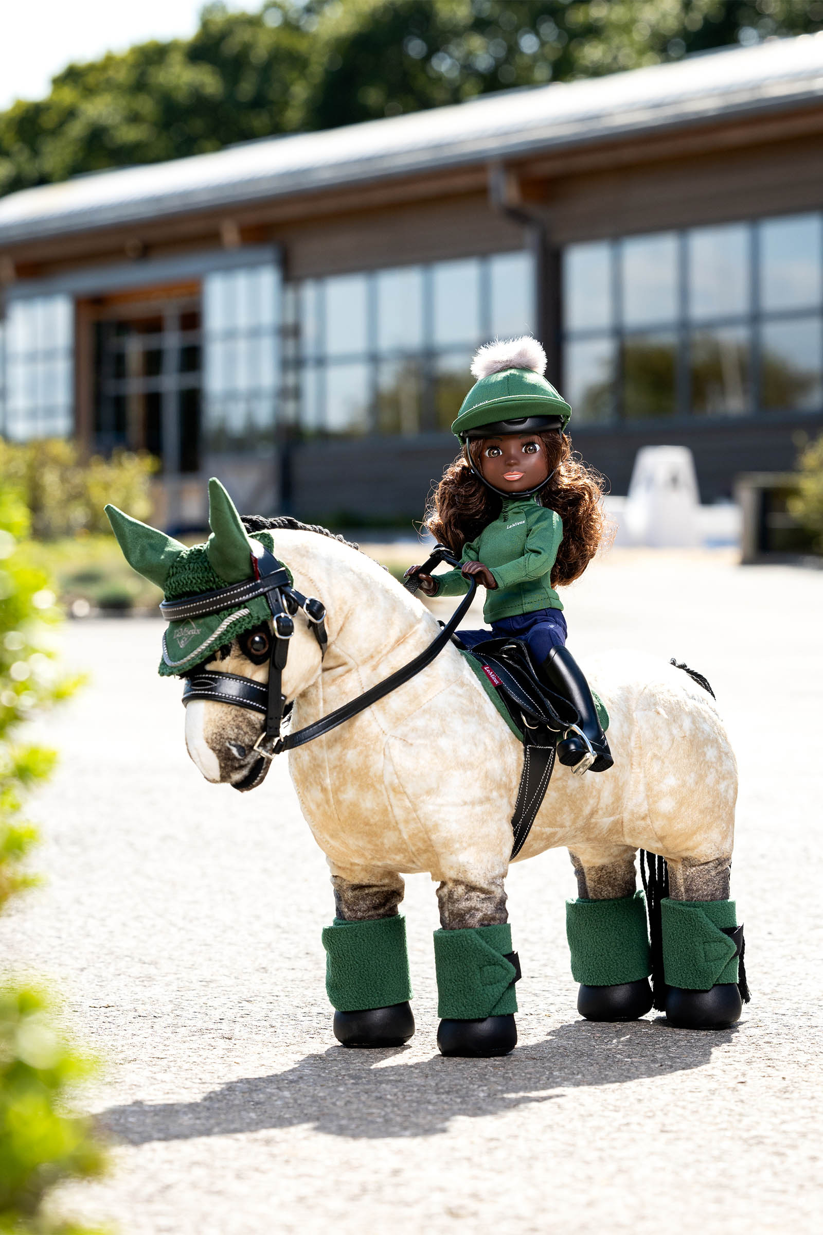 LeMieux Maya ratsastajanukke