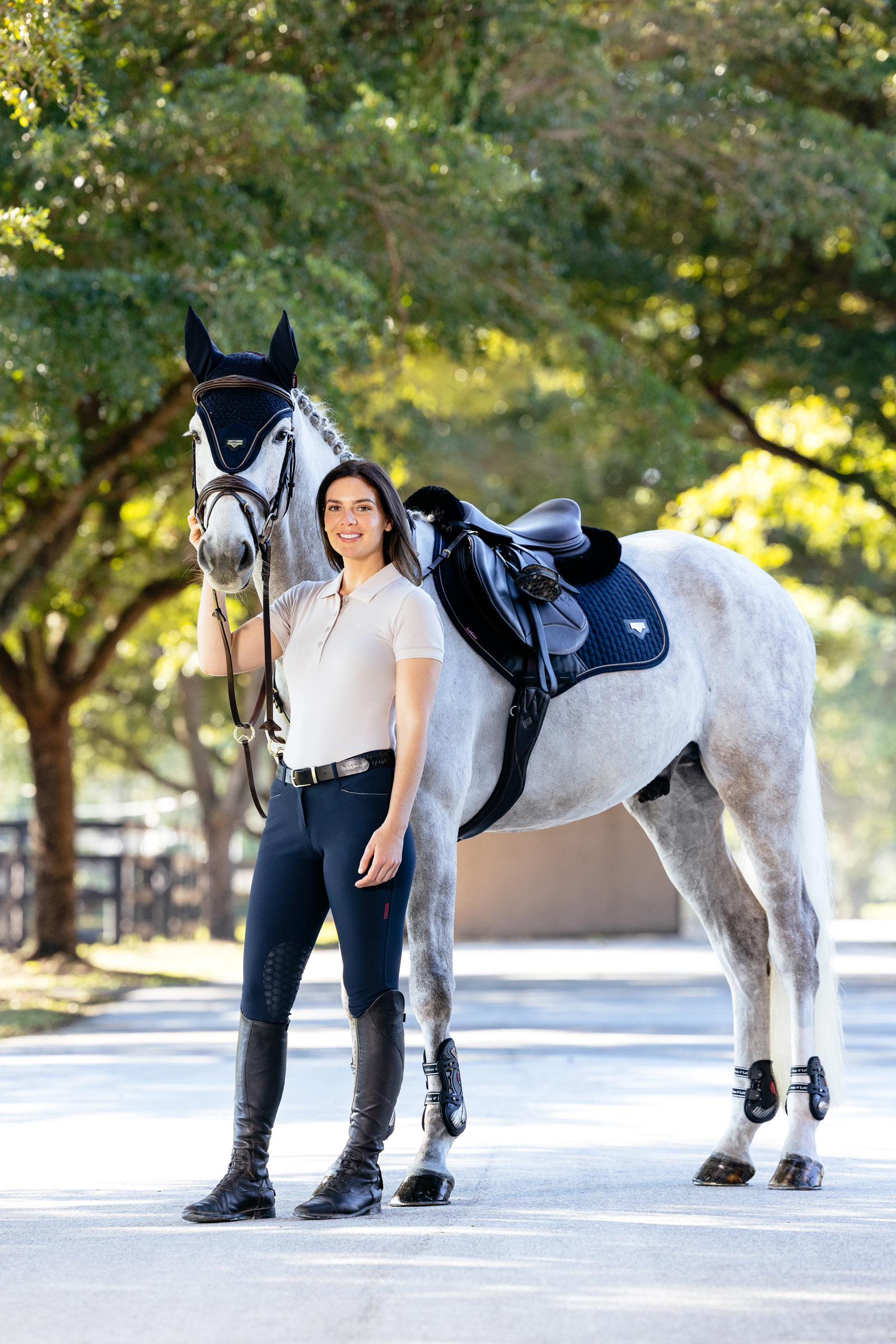 LeMieux Puissance Close Contact estesatulahuopa mokkajäljitelmästä