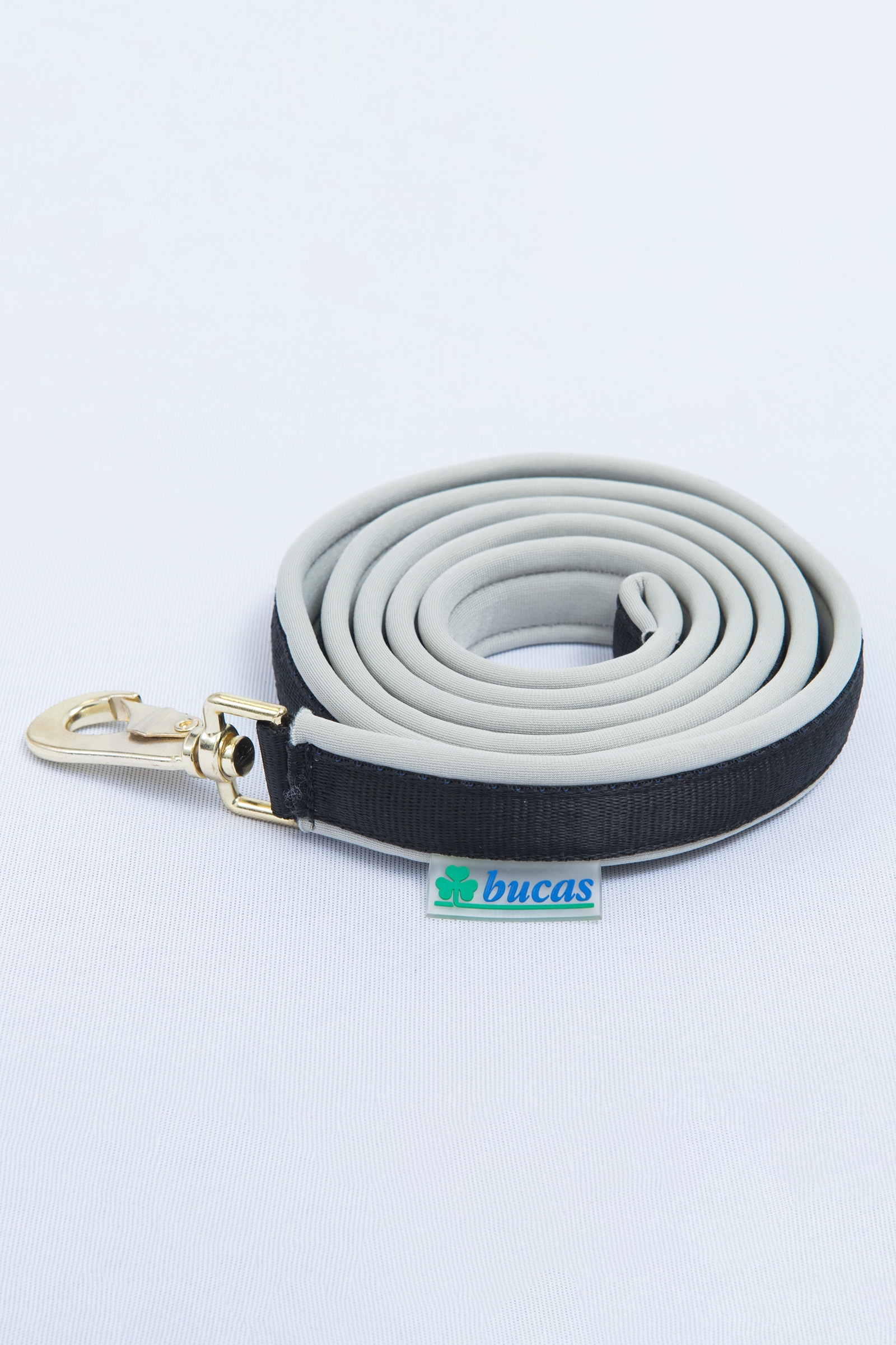 Black/Silver Bucas Dublin pehmustettu riimunnaru