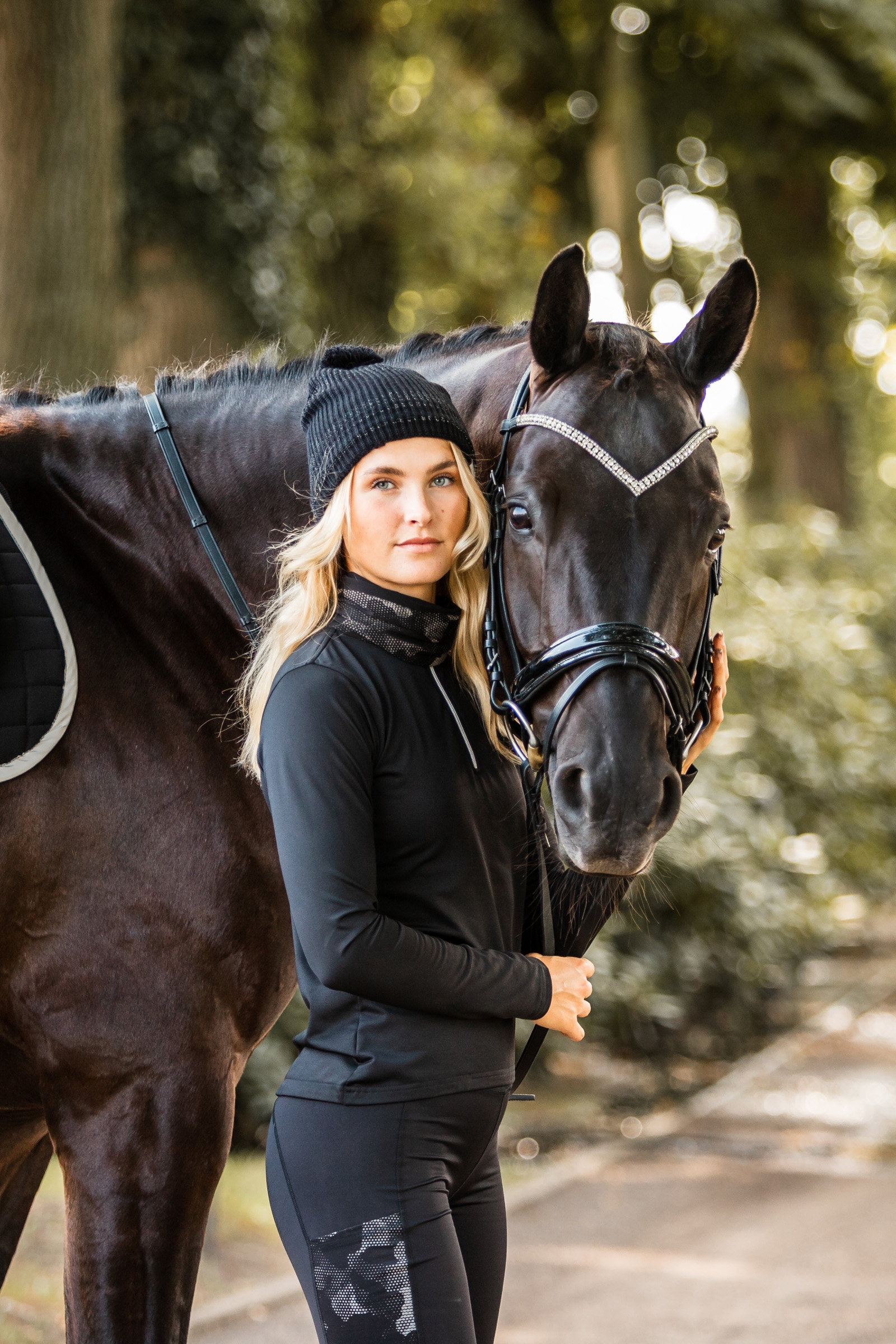 Horze Luminox naisten toiminnallinen, pitkähihainen paita