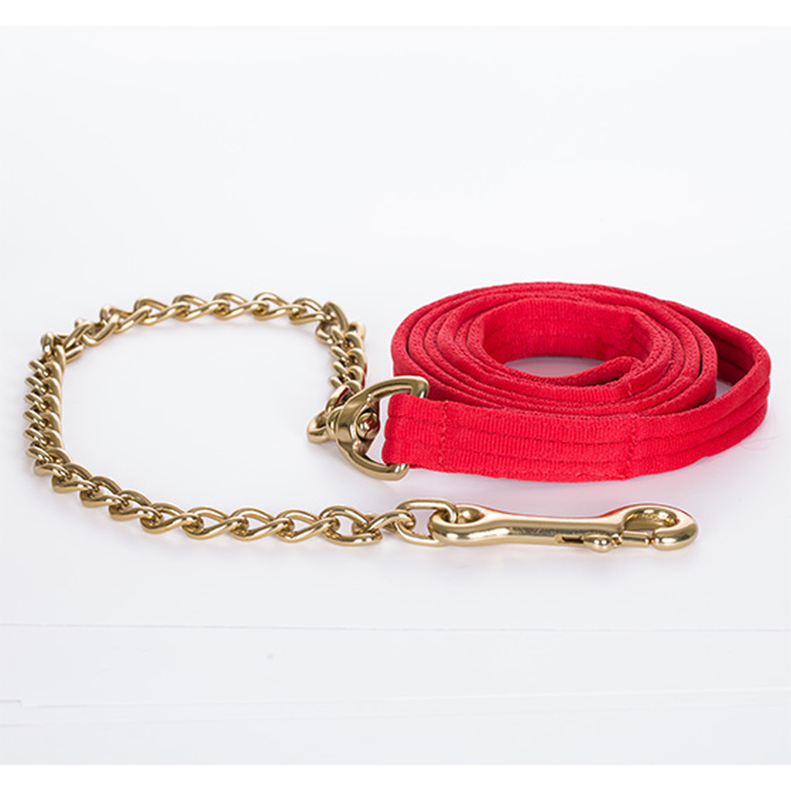 Red Finntack Pro pehmustettu kangaspunosriimunnaru ketjulla