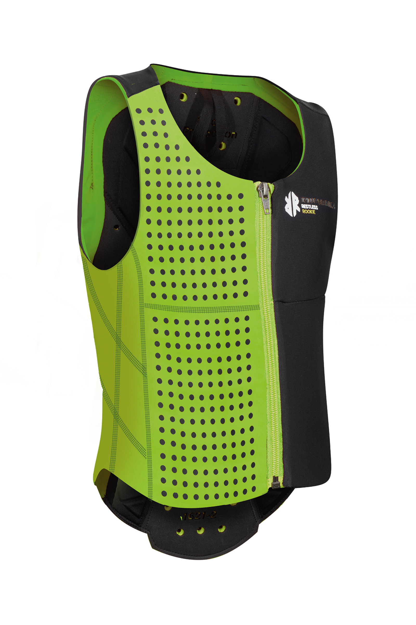 Komperdell lasten ballistinen liivi selk&auml;suojalla