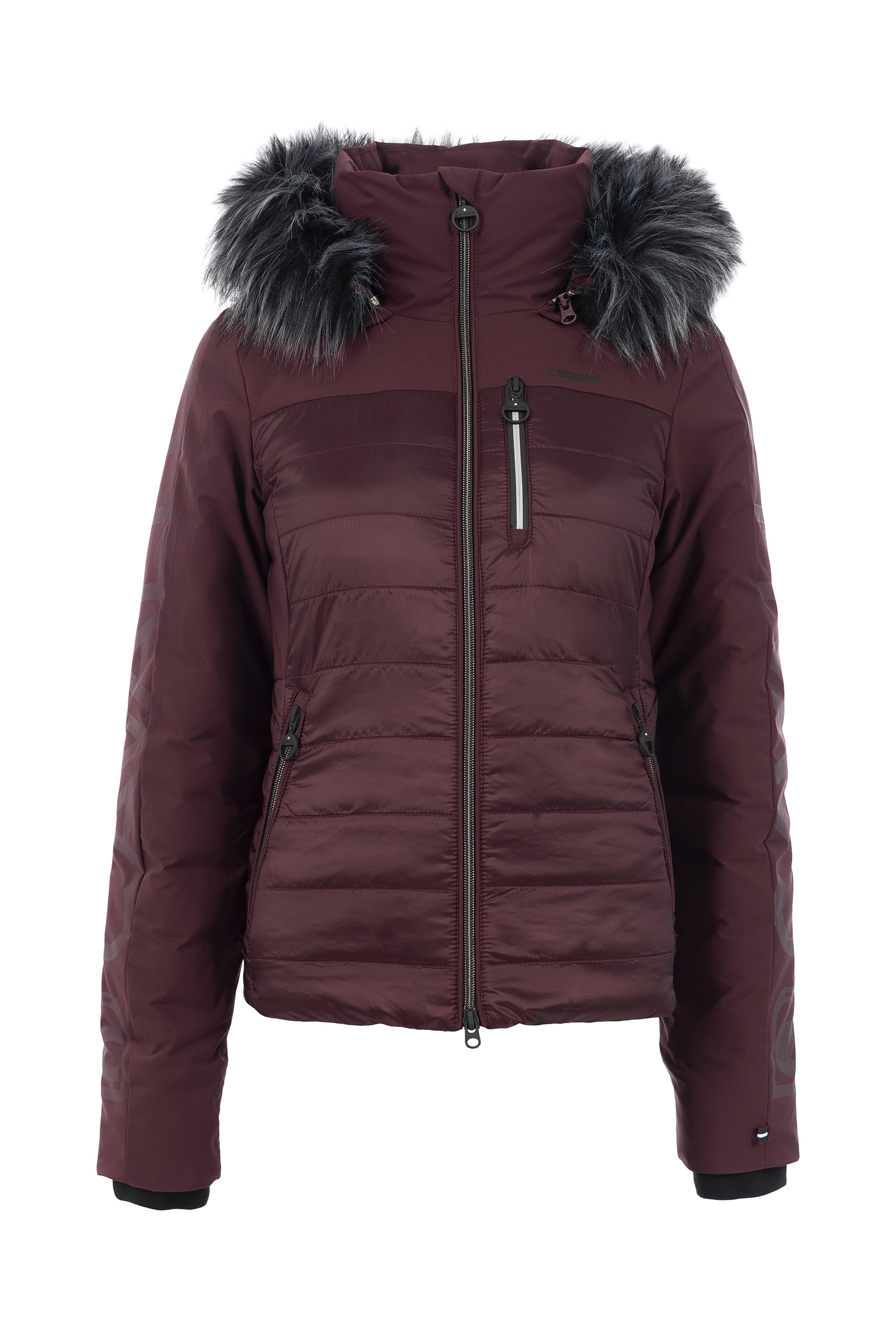 Wine Red Cavallo Ella Women's Winter Jacket