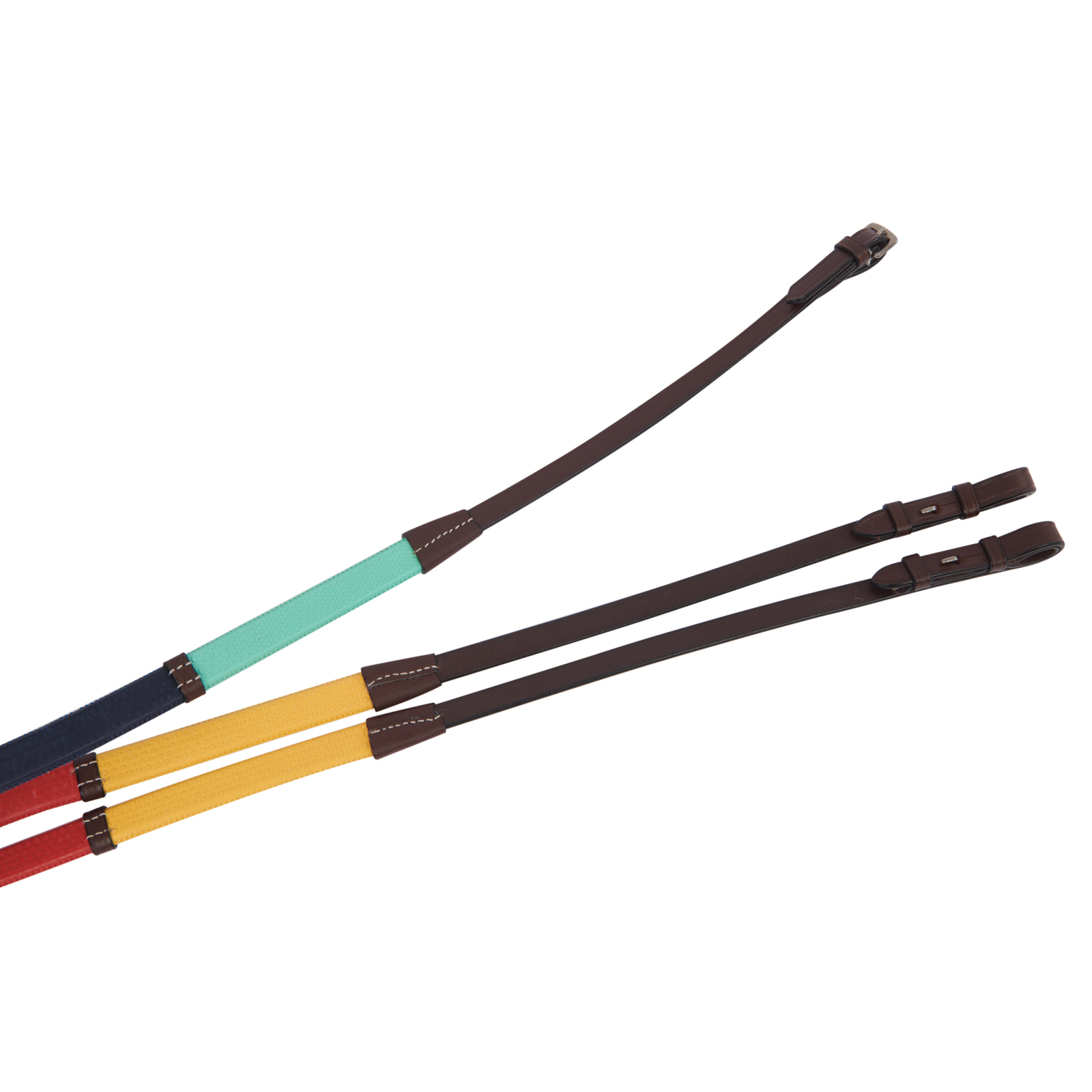 Brown/Paradise Kincade Rainbow -ohjat koukkukiinnityksill&auml;