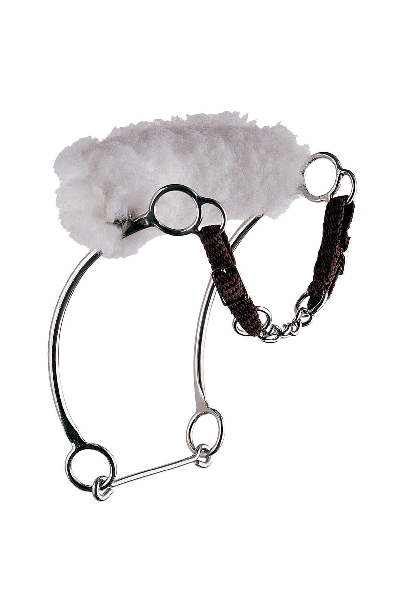 Kombi-Hackamore-kuolain, "Sprenger", turparemmill&auml;