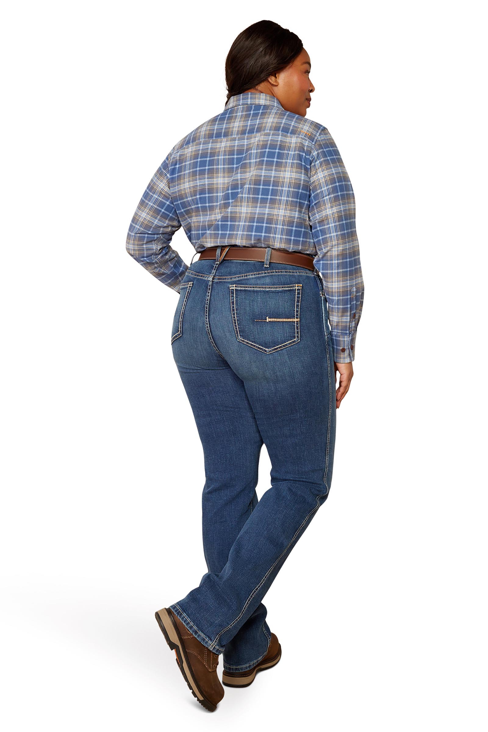 Ariat Rebar HR Riveter Straight Naisten suoralahkeiset farkut