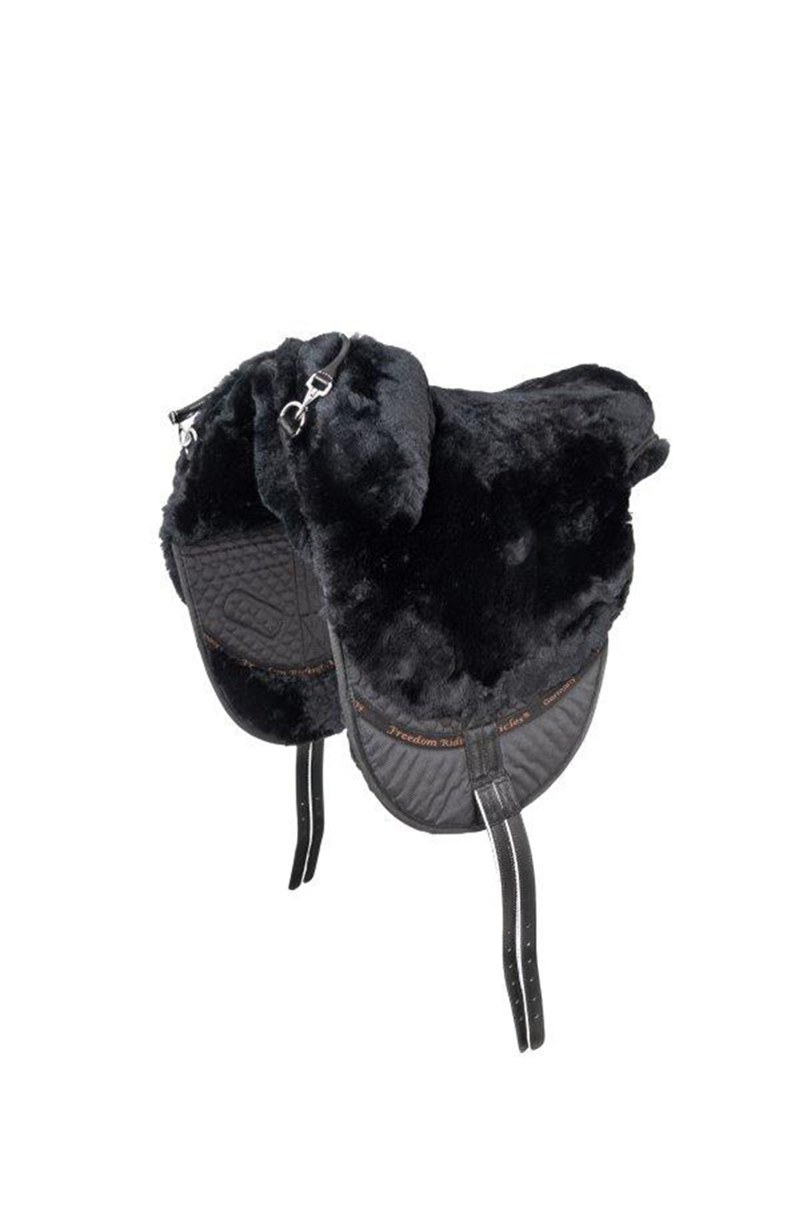 Black/Black F.R.A. Freedom Riding Articles Macon Extra Merino ratsastushuopa, polvituet, koko L