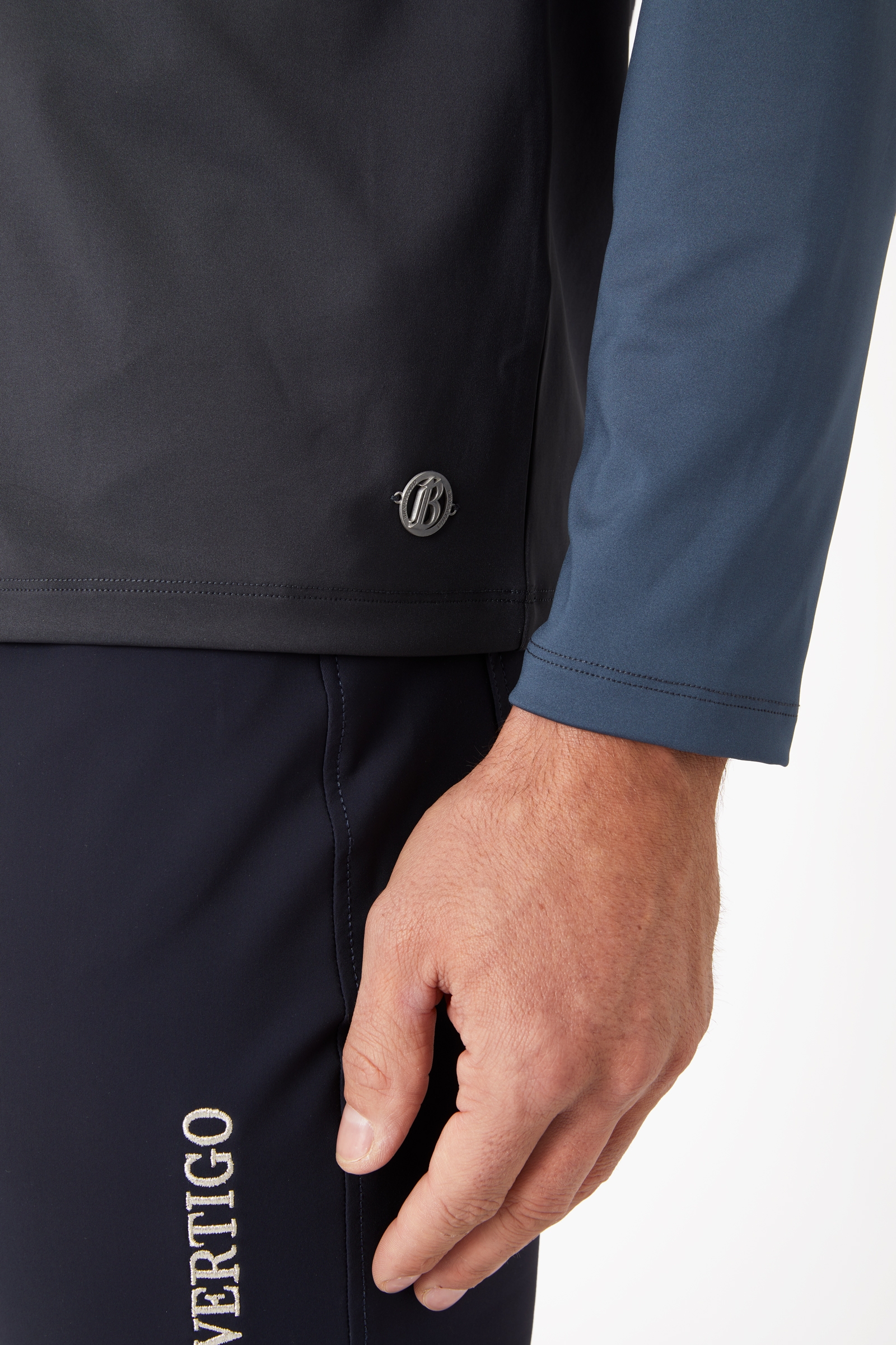 B Vertigo Edmund miesten treenipaita vetoketjulla