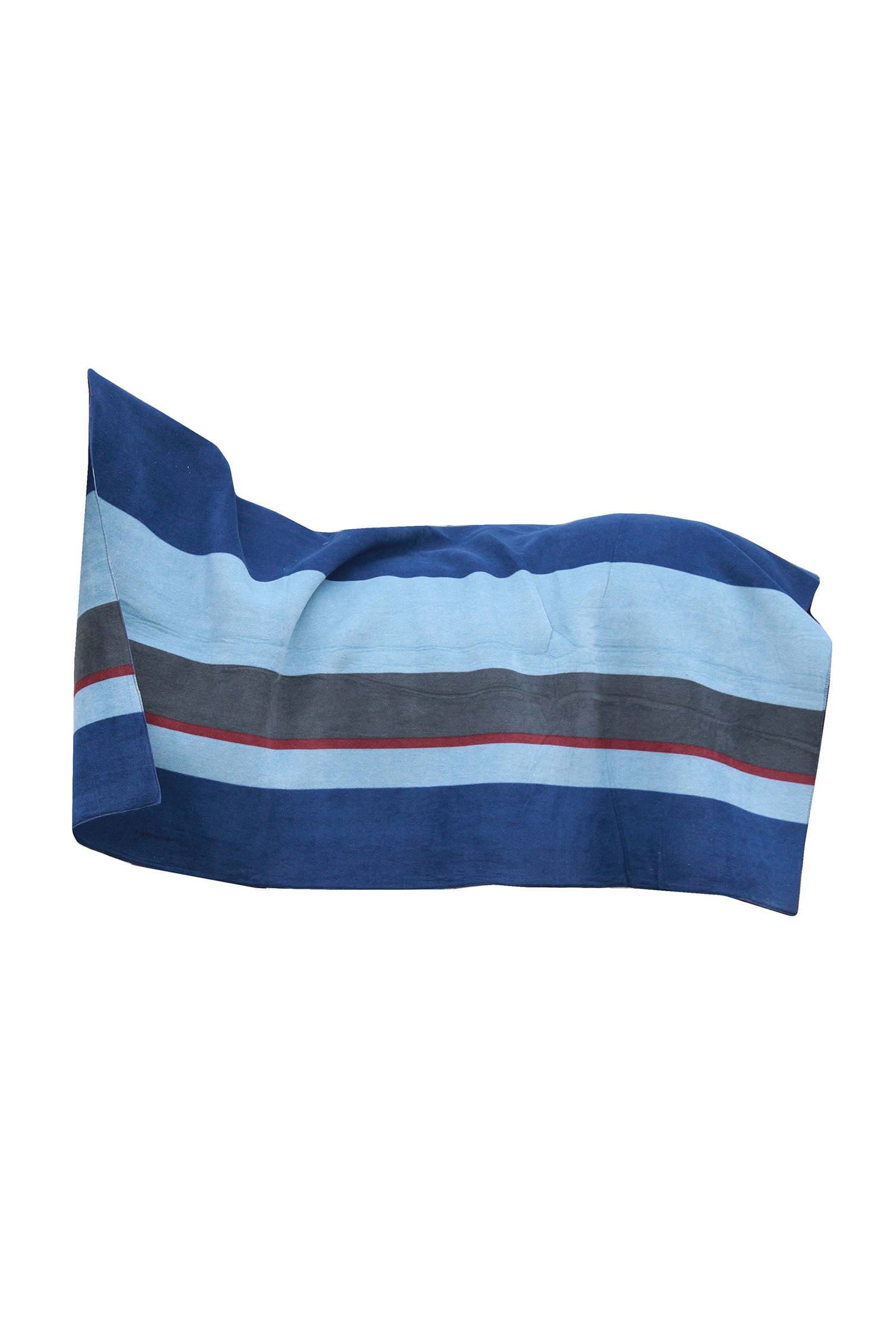 Navy/Grey Kentucky Horsewear Heavy fleeceloimi