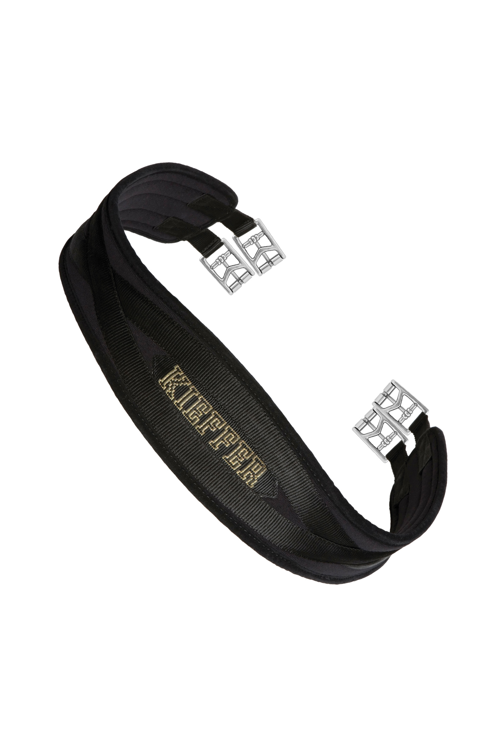 Kieffer Air-Tex pitkä satulavyö ilman joustoa