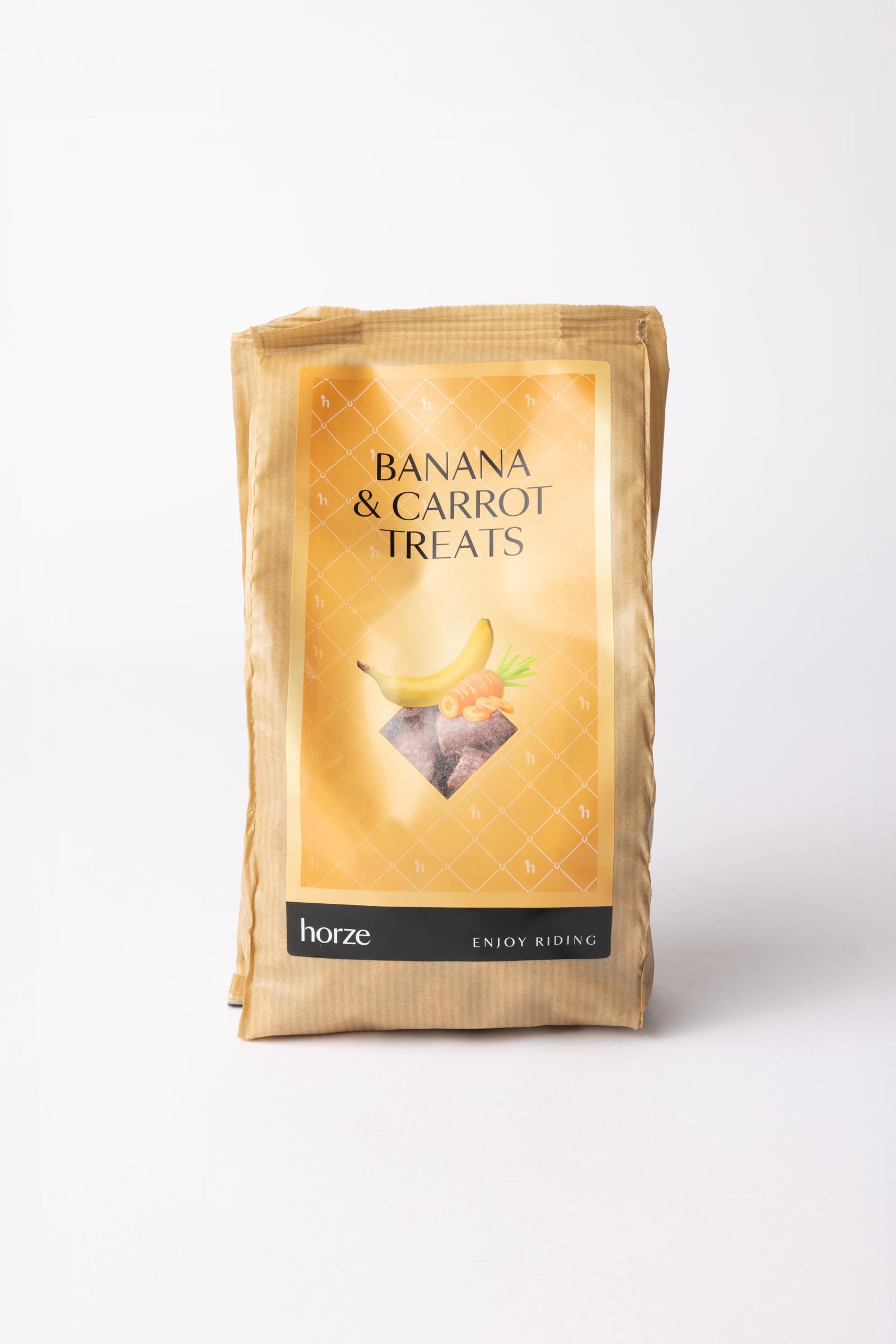 Horze Biscuits Banaani & Porkkana makupalat, 1 kg