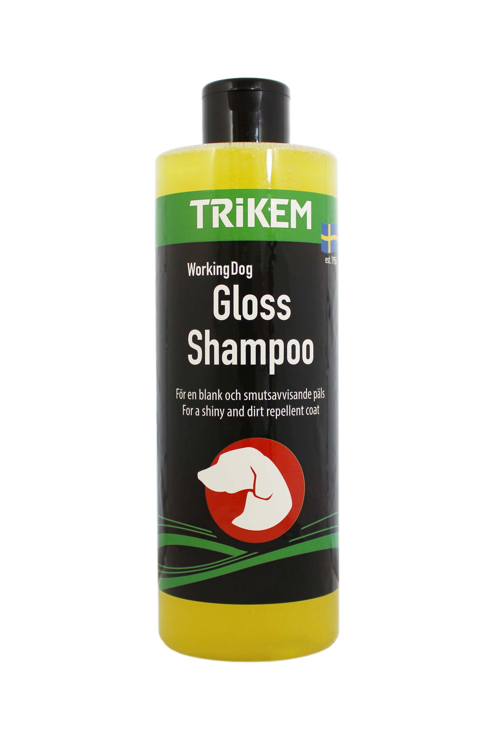 Trikem WorkingDog Kiiltoshampoo, 500 ml
