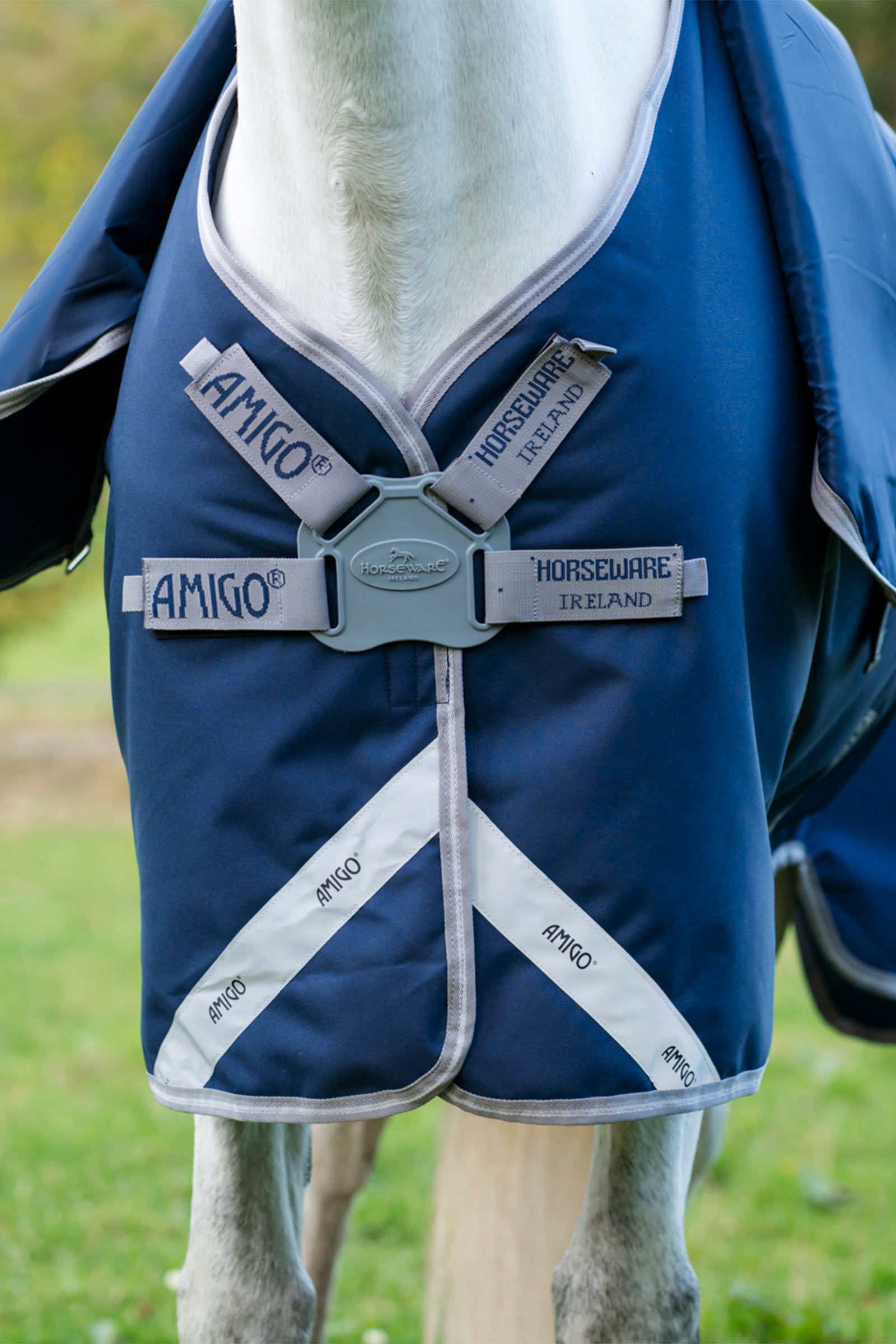 Horseware Amigo 1200D FieldSafe Plus K&auml;&auml;nt&ouml;suoja, 250 g