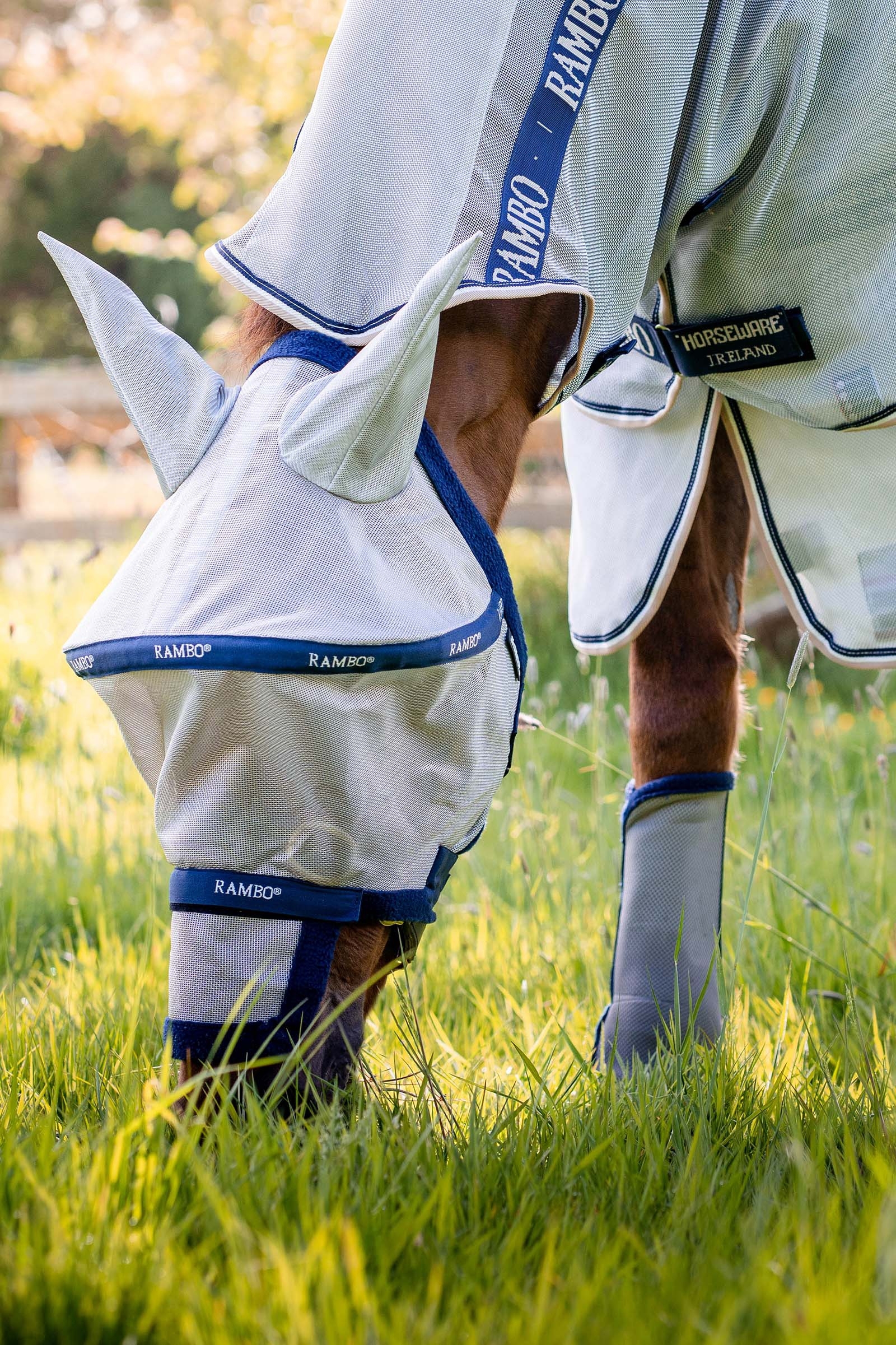 Horseware Rambo Plus kärpäsmaski
