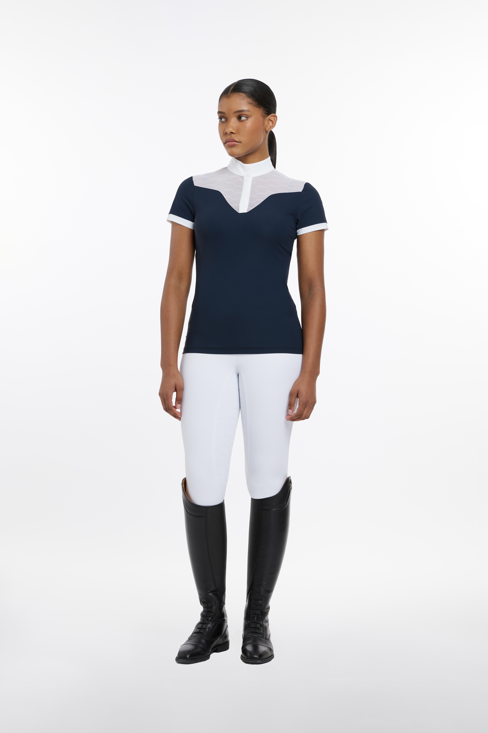 LeMieux Emily naisten lyhythihainen kilpailupaita