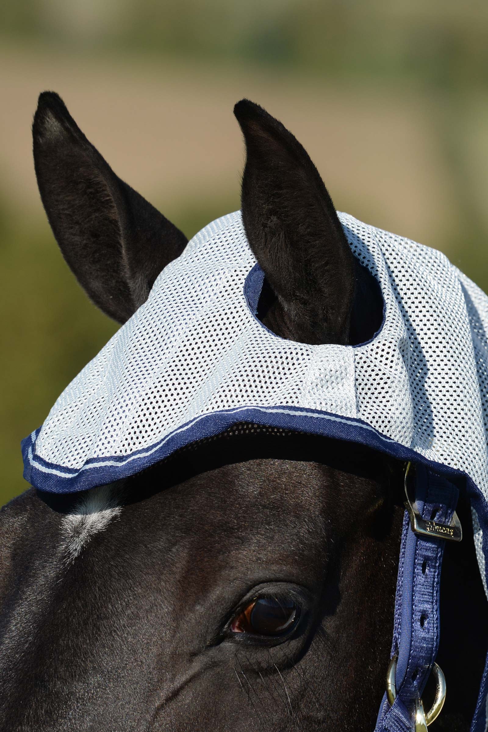 Bucas Buzz-Off X-light Full Neck &ouml;t&ouml;kk&auml;loimi kiinte&auml;ll&auml; kaulaosalla