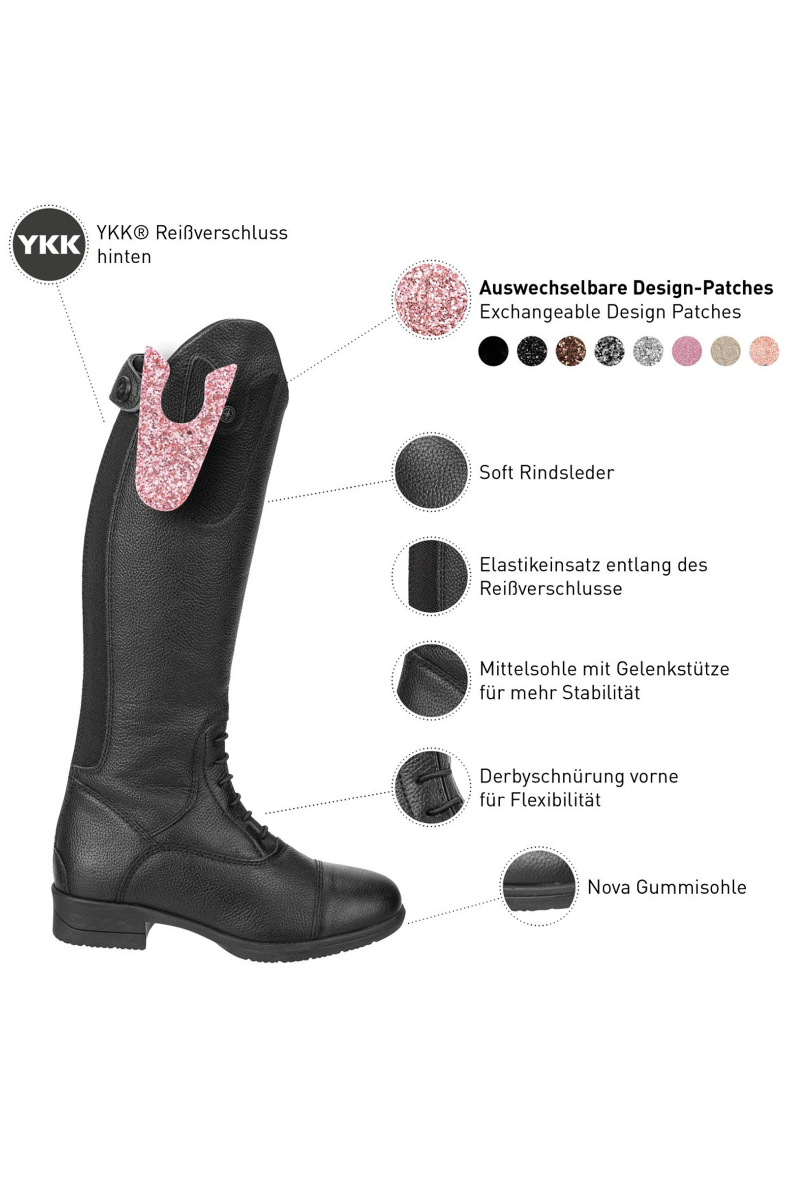 Suedwind Footwear Nova Kids Convertible Tunnukset