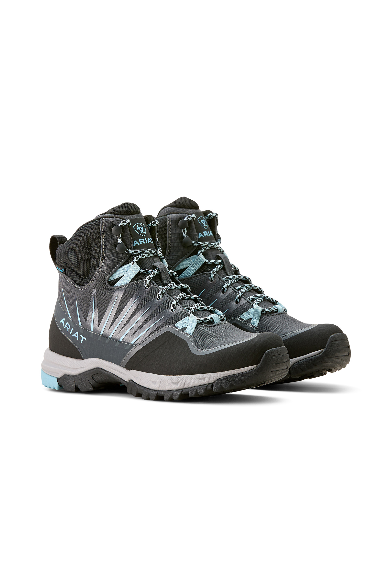 Ariat Skyline Solaris H2O naisten vedenpitävät puolikorkeat saappaat nauhoilla
