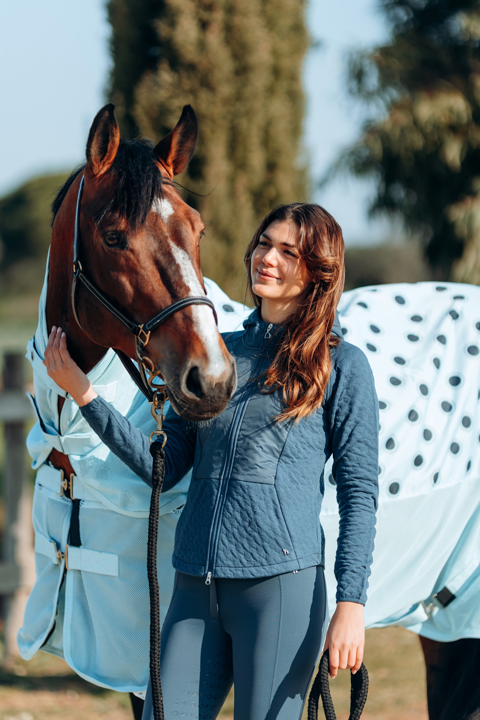 Horze Sabine naisten hybridihuppari