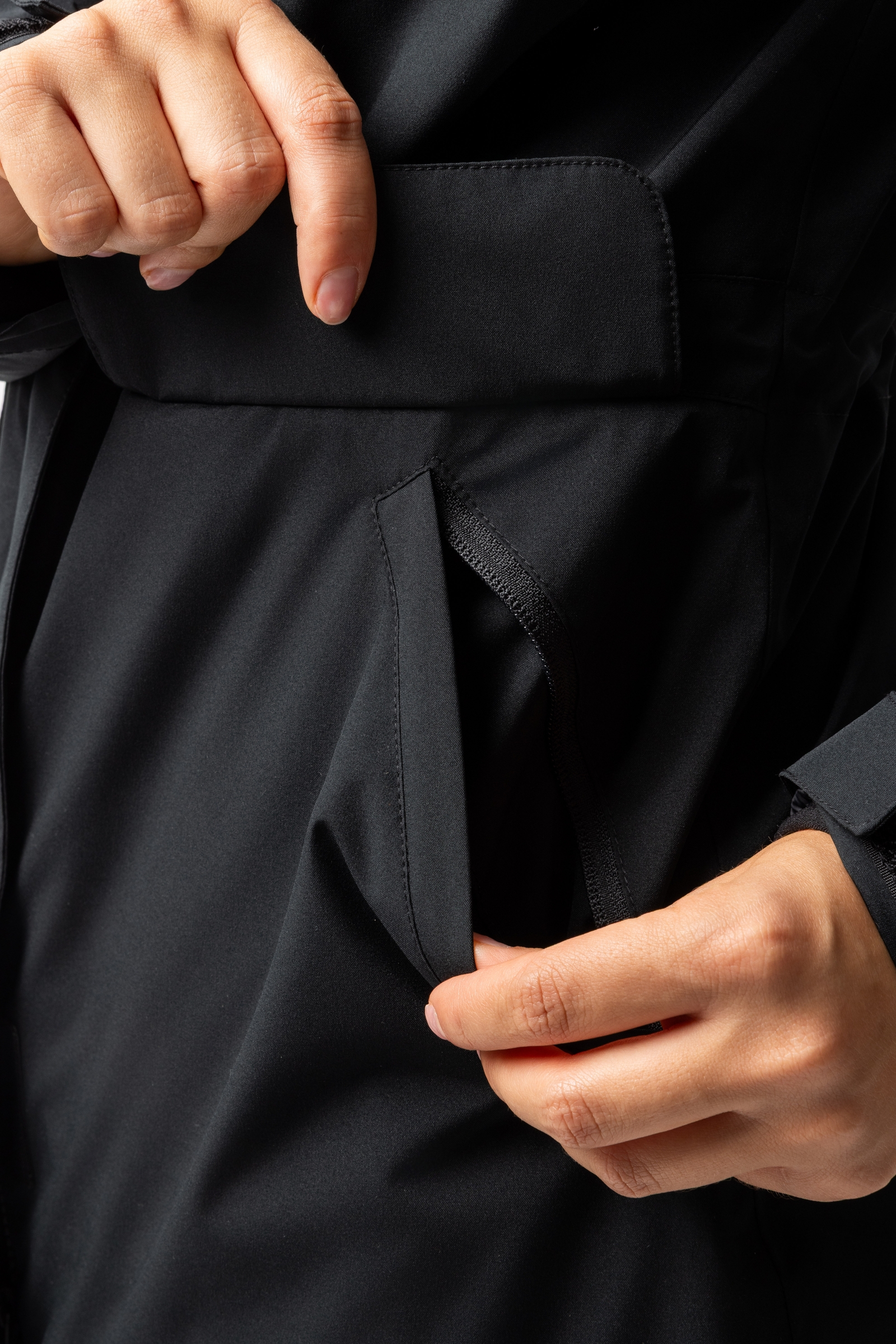 Horze Isabella naisten 3-in-1 topattu parkatakki