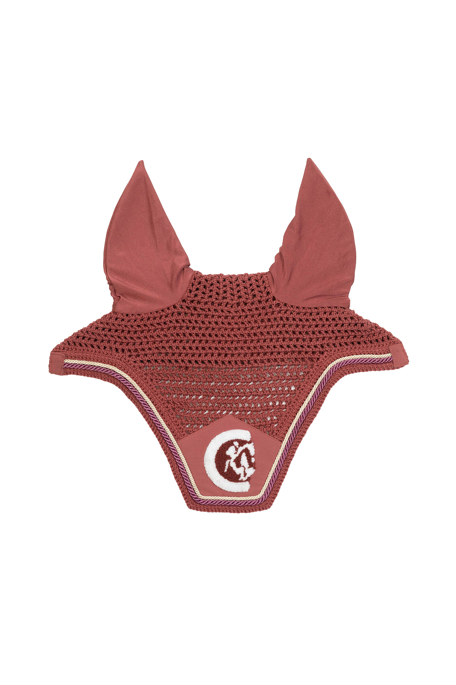 fuchsia Kentucky Horsewear ötökkähuppu Wellington 3D Logo rope