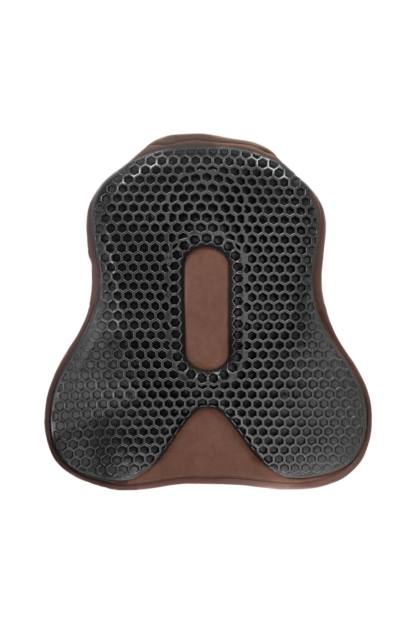 Acavallo Ortho-H&auml;pyluu Esteratsastus Istuinsuoja Hexa Gel-Out Dri-Lex, 20 mm  