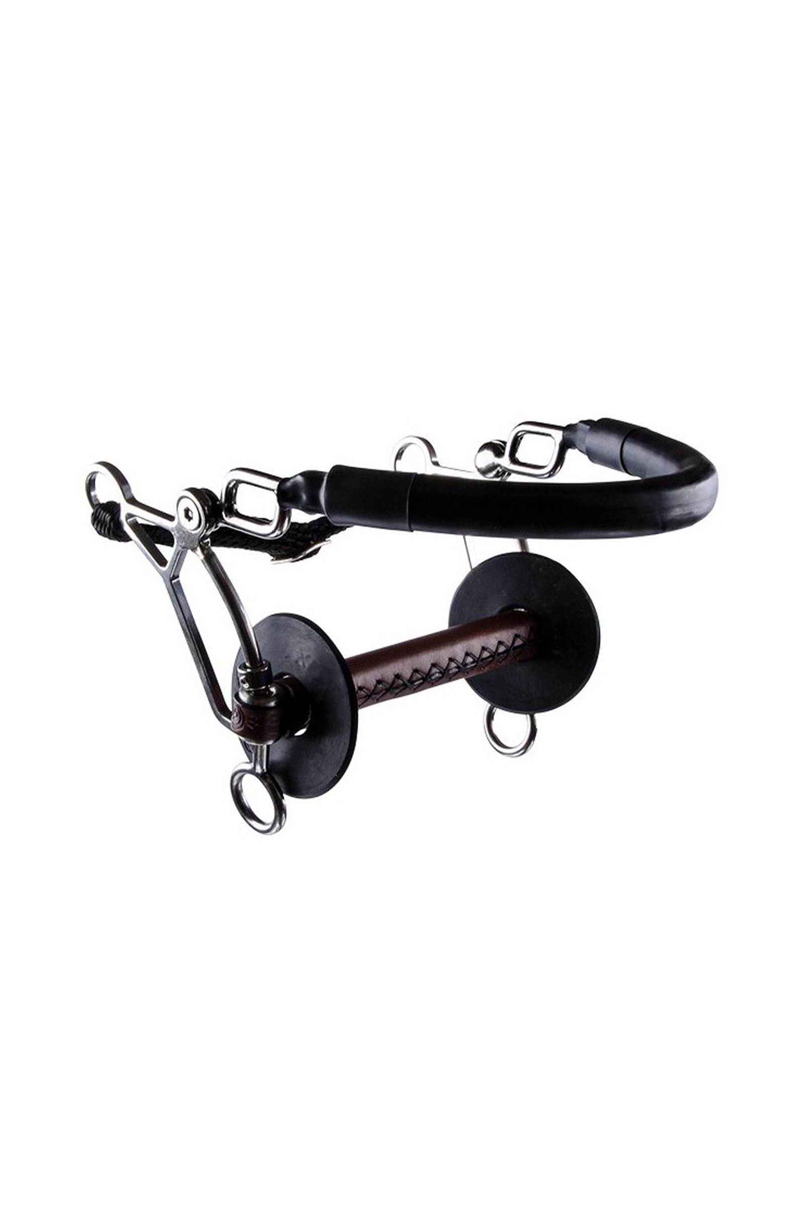 Trust Equestrian Leather Combi Short Straight Hackamore-kuolain