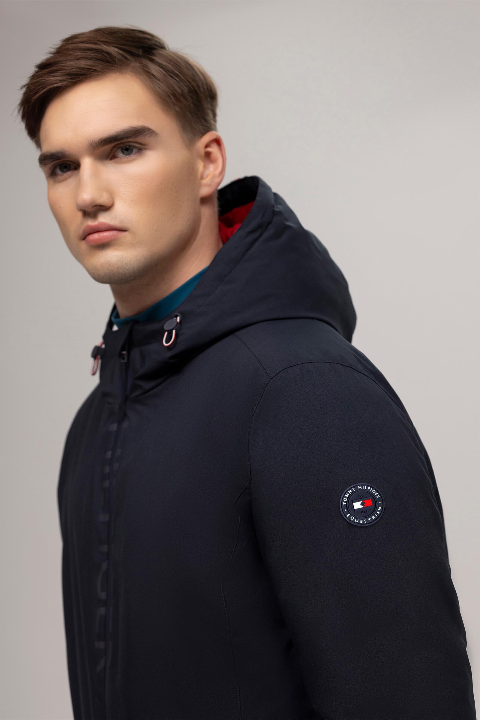 Tommy Hilfiger Equestrian Georgia miesten ratsastustakki